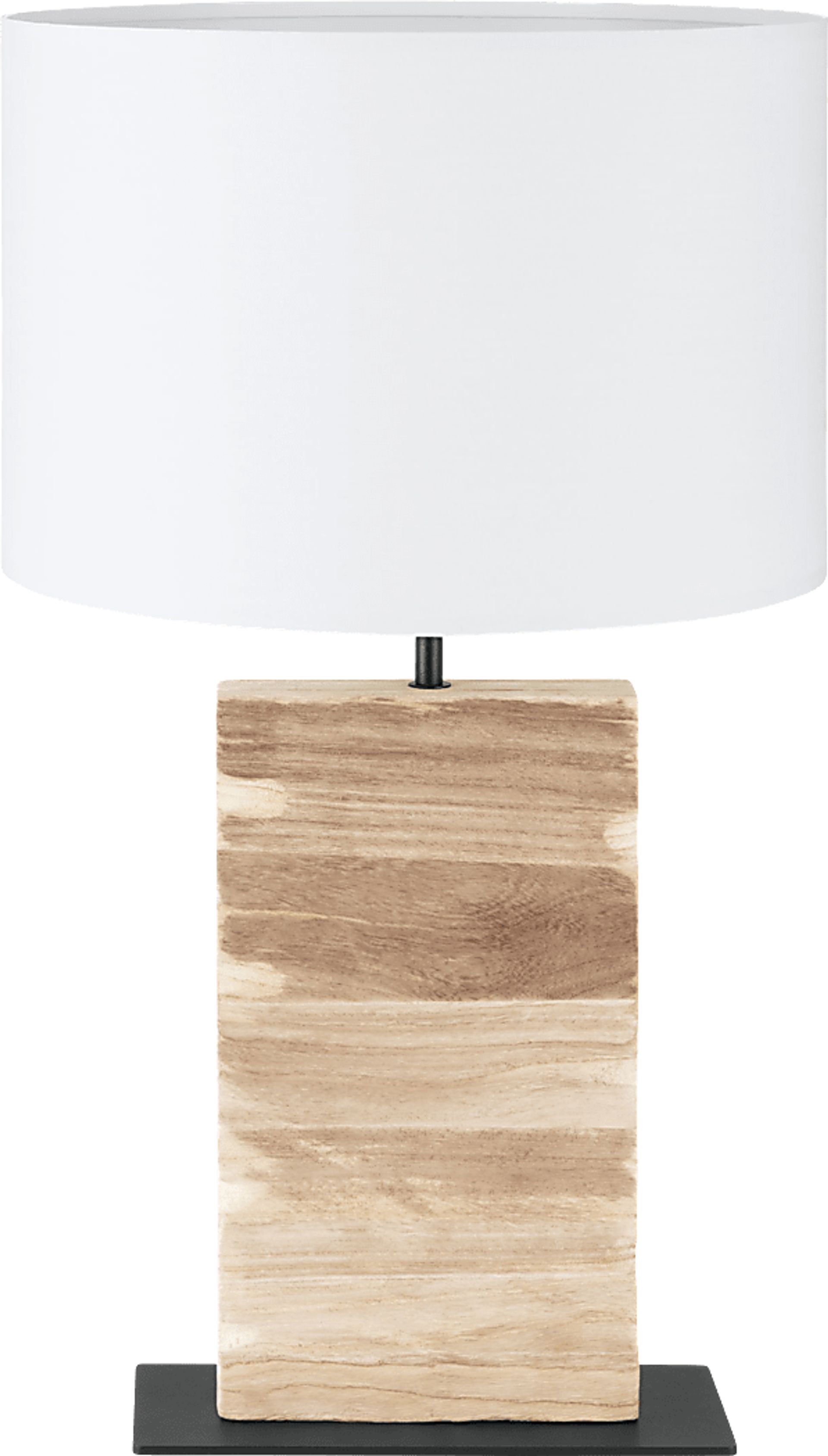 Lemay Farm Natural Lamp - Image 1