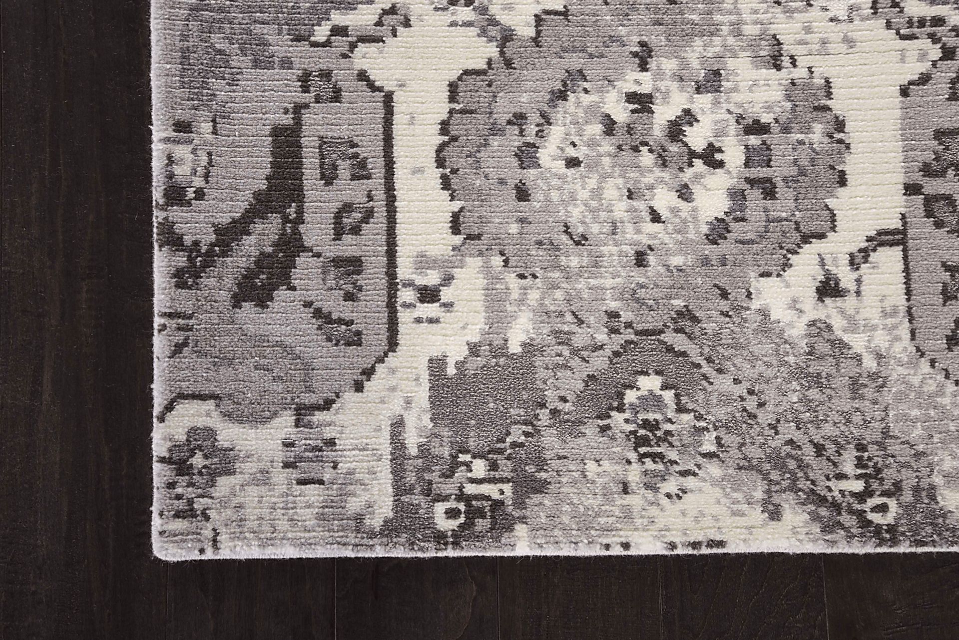 Lembu Gray 7'9 x 9'9 Rug - Image 2