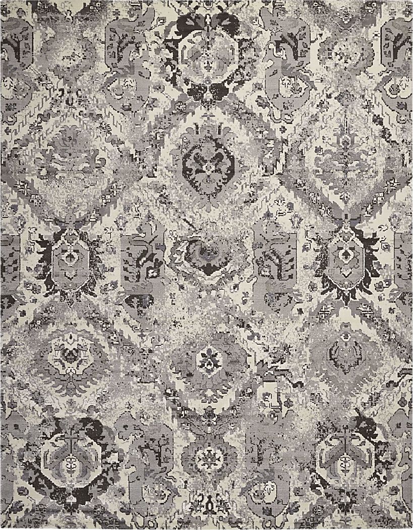 Lembu Gray 9'9" x 13'9" Rug