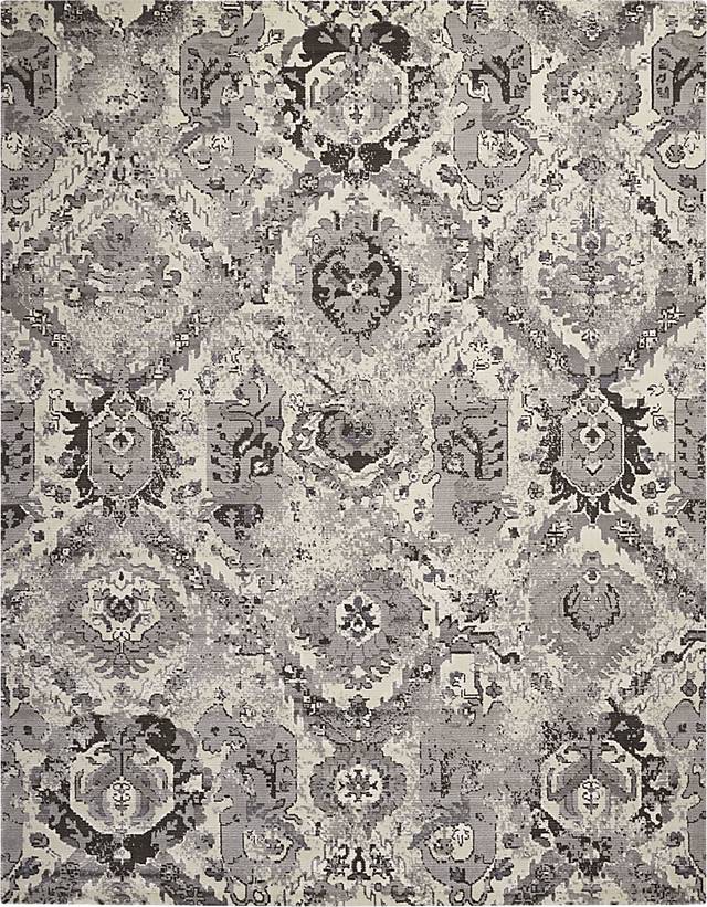 Lembu Gray 9'9" x 13'9" Rug - Thumbnail - Image 1