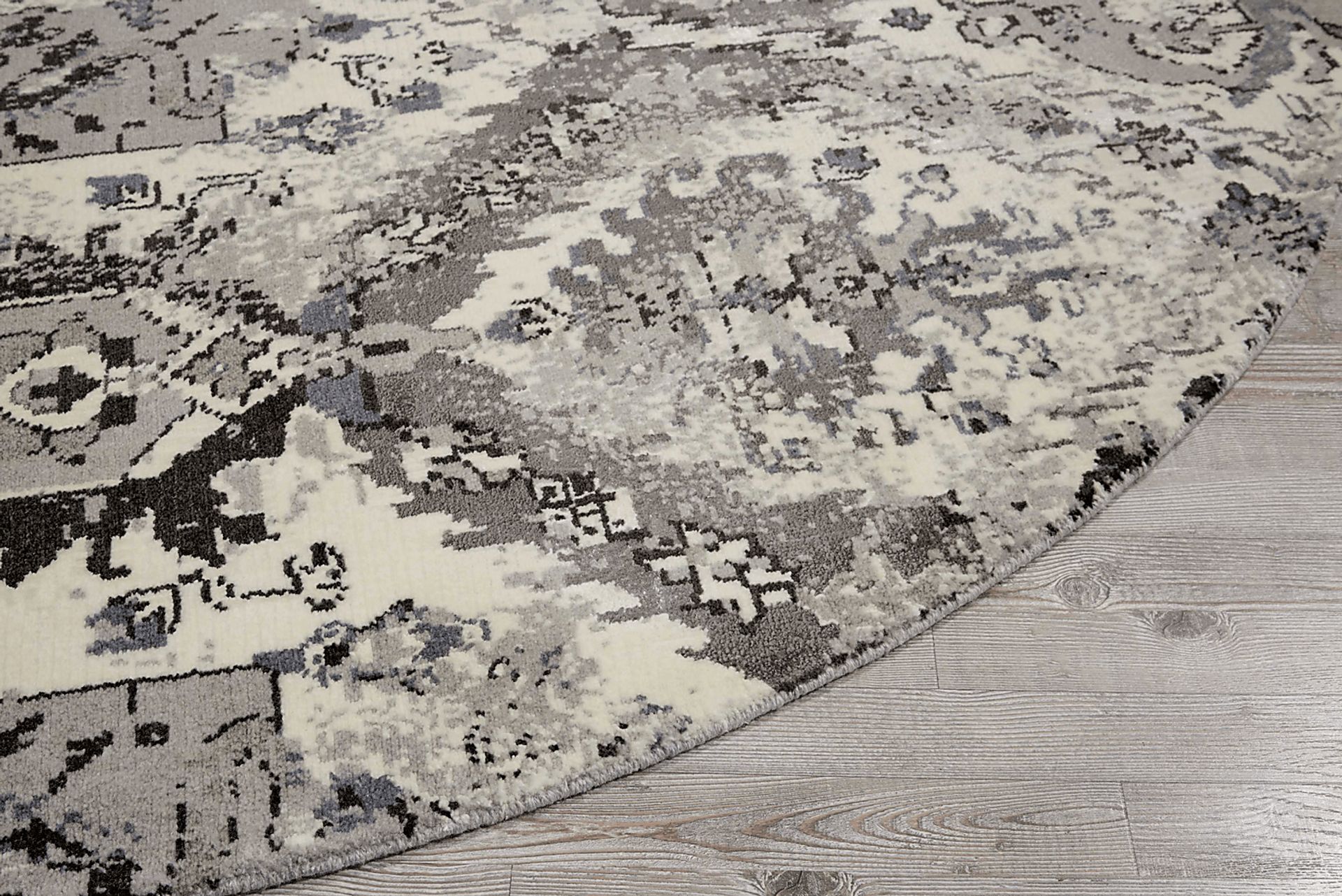 Lembu Twilight 8' Round Rug - Image 3