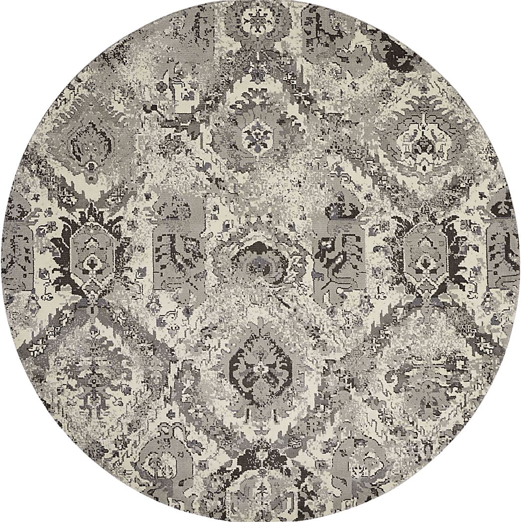 Lembu Twilight 8' Round Rug