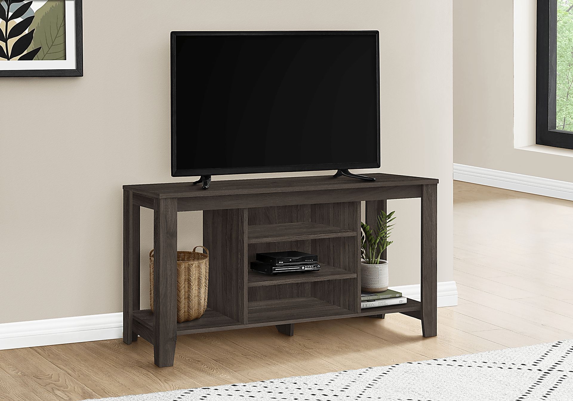 Lemcke Oak Brown 48" Console - Image 2