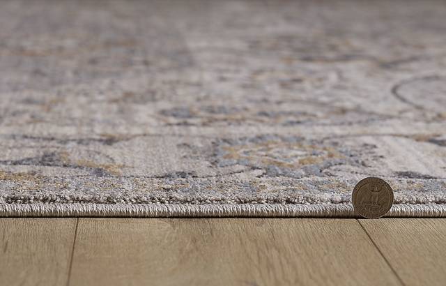 Lemdosa Gray 7'10 x 9'10 Rug - Thumbnail - Image 5