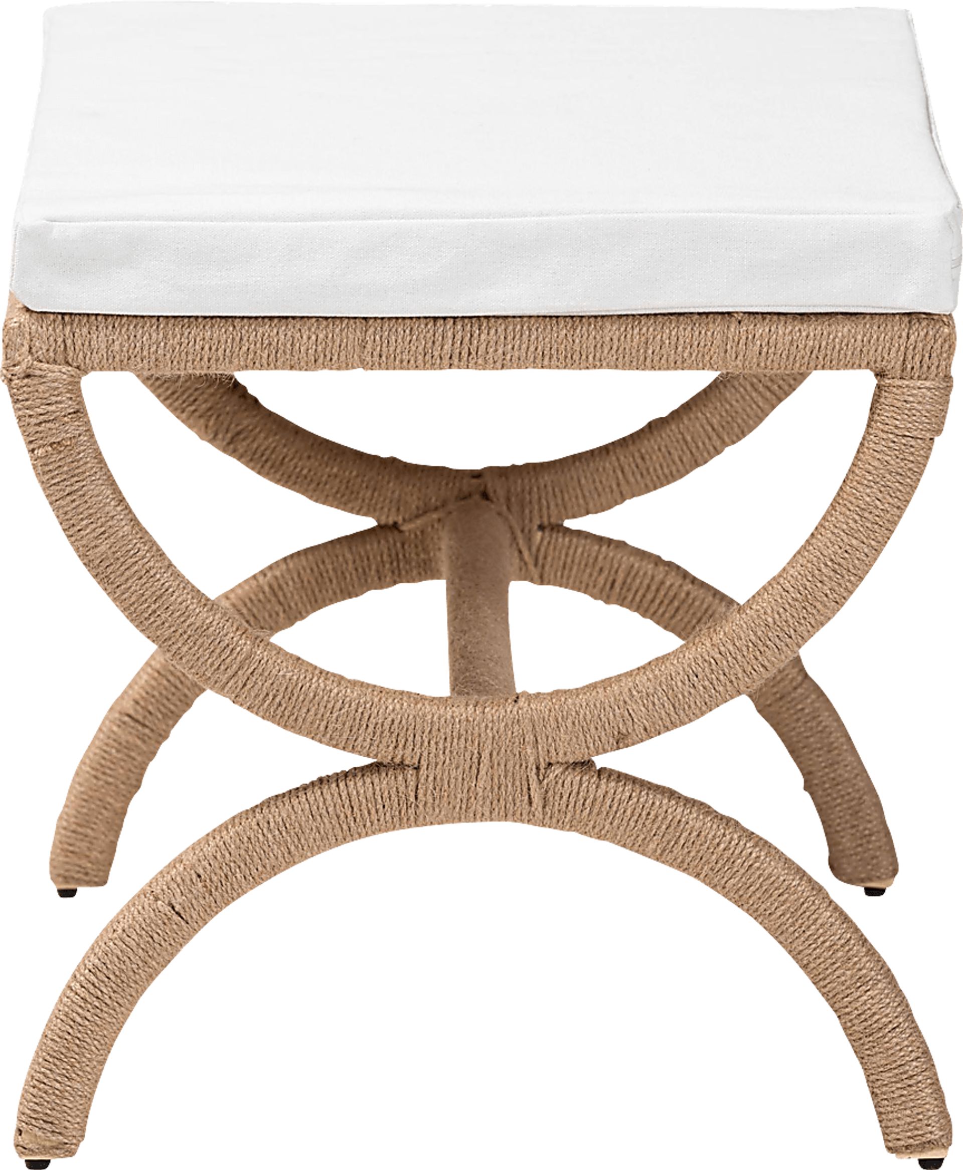 Lemhi Brown Ottoman - Image 4