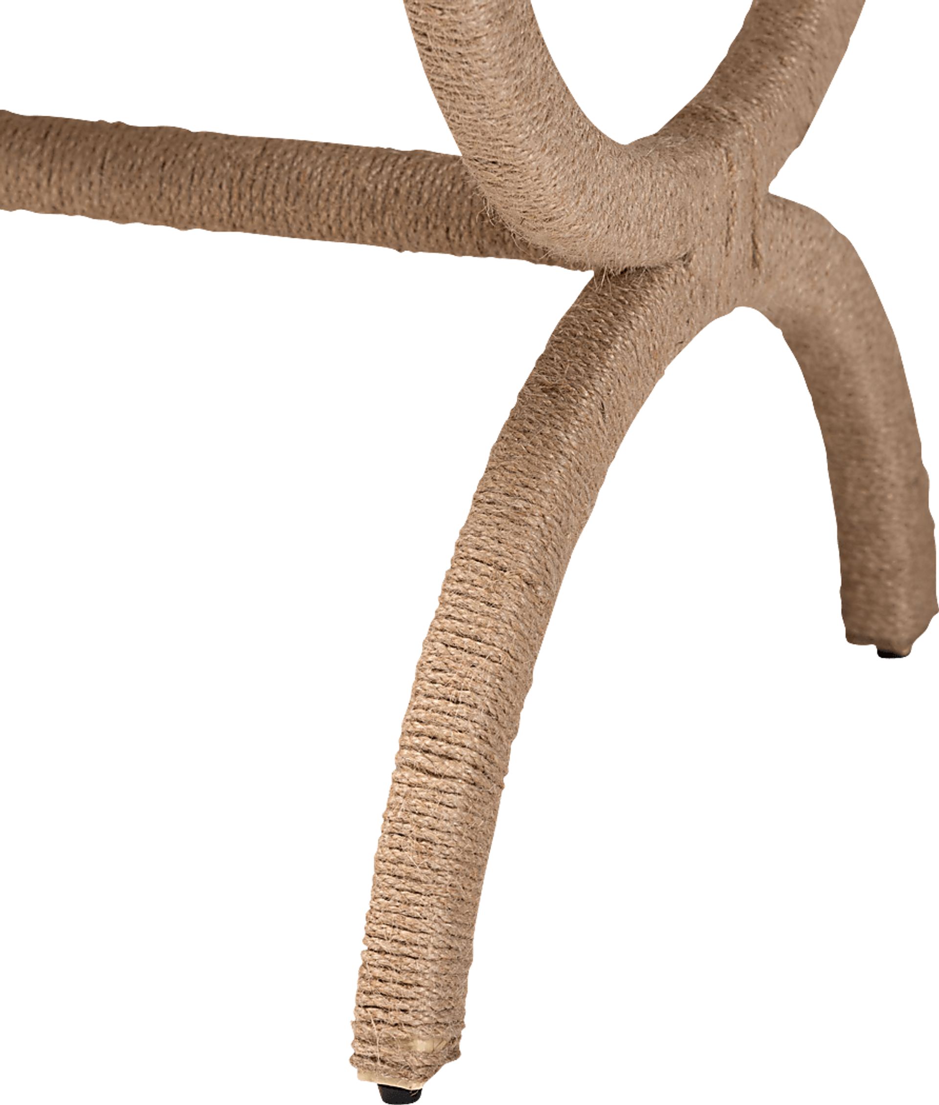 Lemhi Brown Ottoman - Image 5