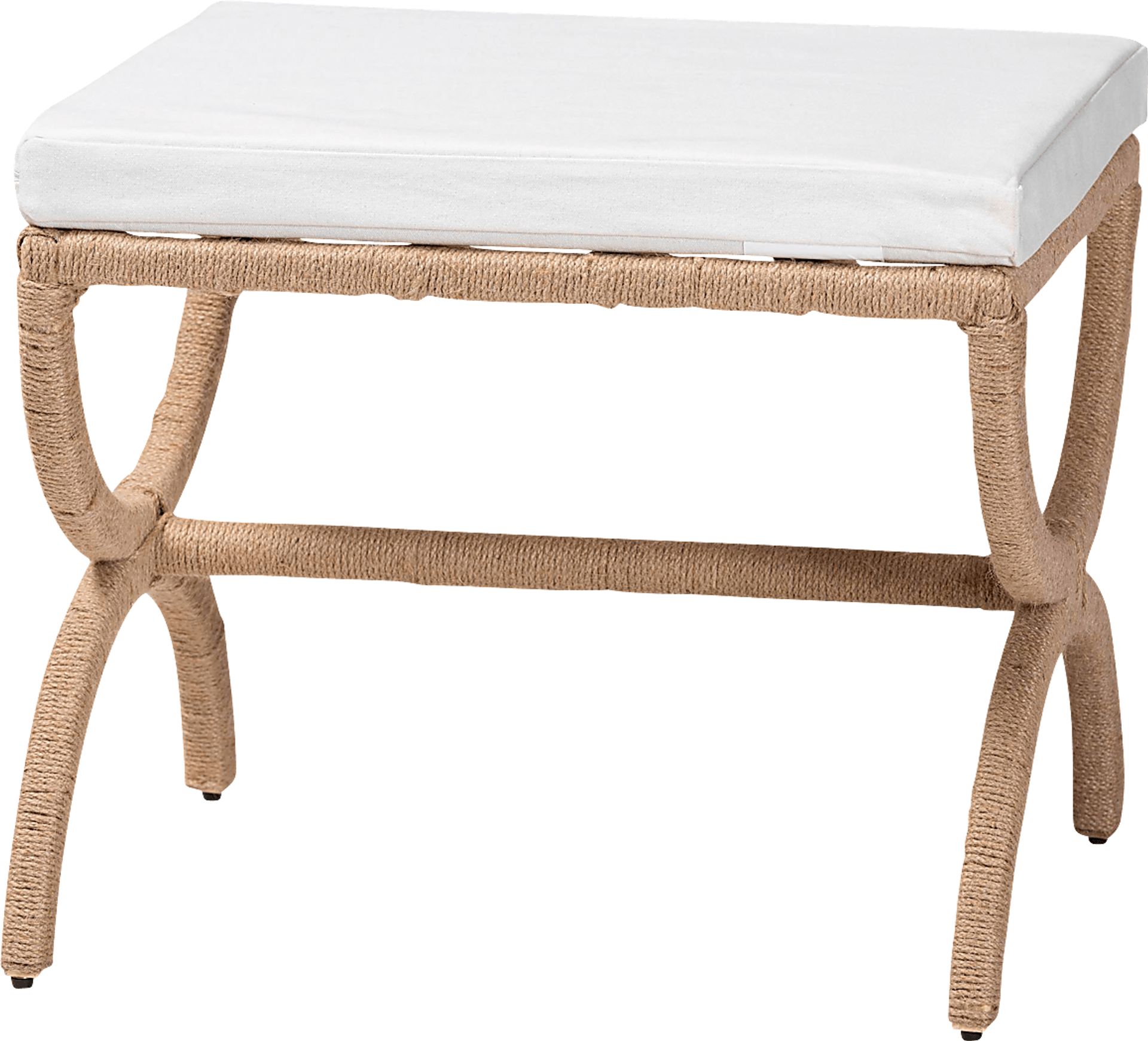 Lemhi Brown Ottoman - Image 1