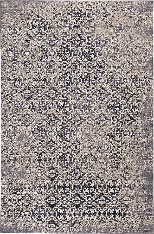 Lemisle Blue 6'7 x 9'10 Rug - Thumbnail - Image 1
