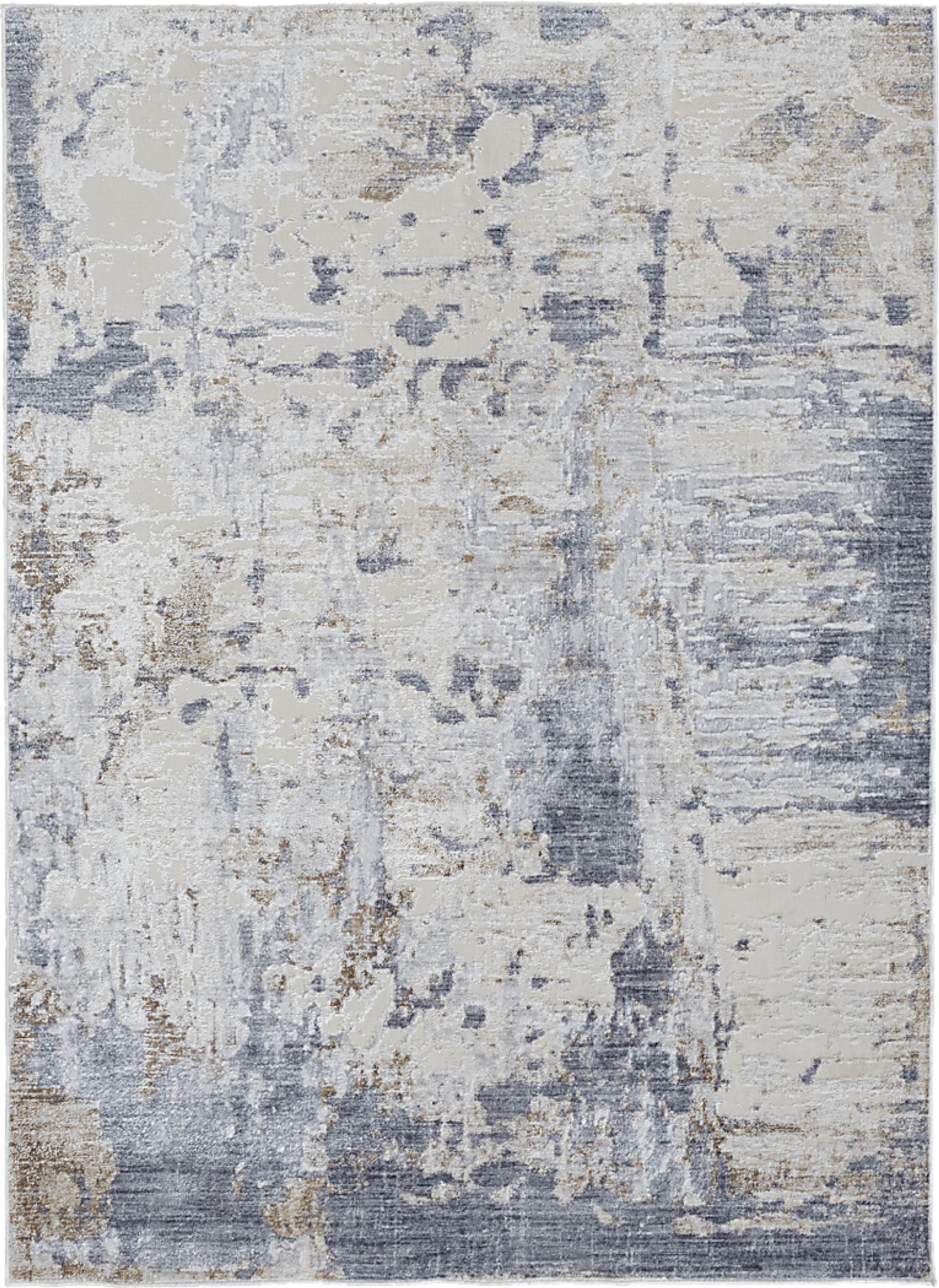 Lemnos Blue 7'10 x 9'6 Rug - Image 1