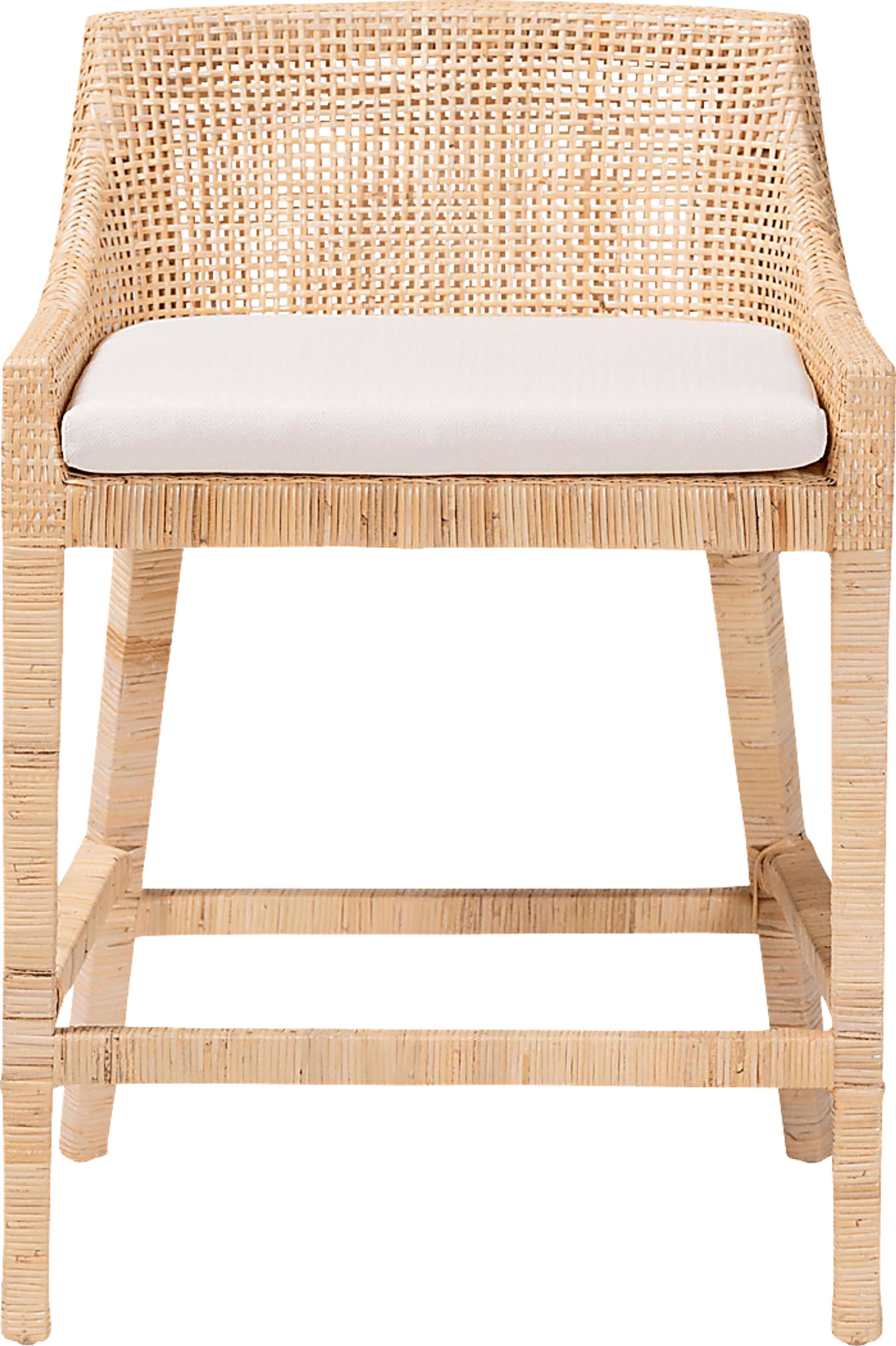 Lemonbeat Natural Counter Height Stool - Image 3