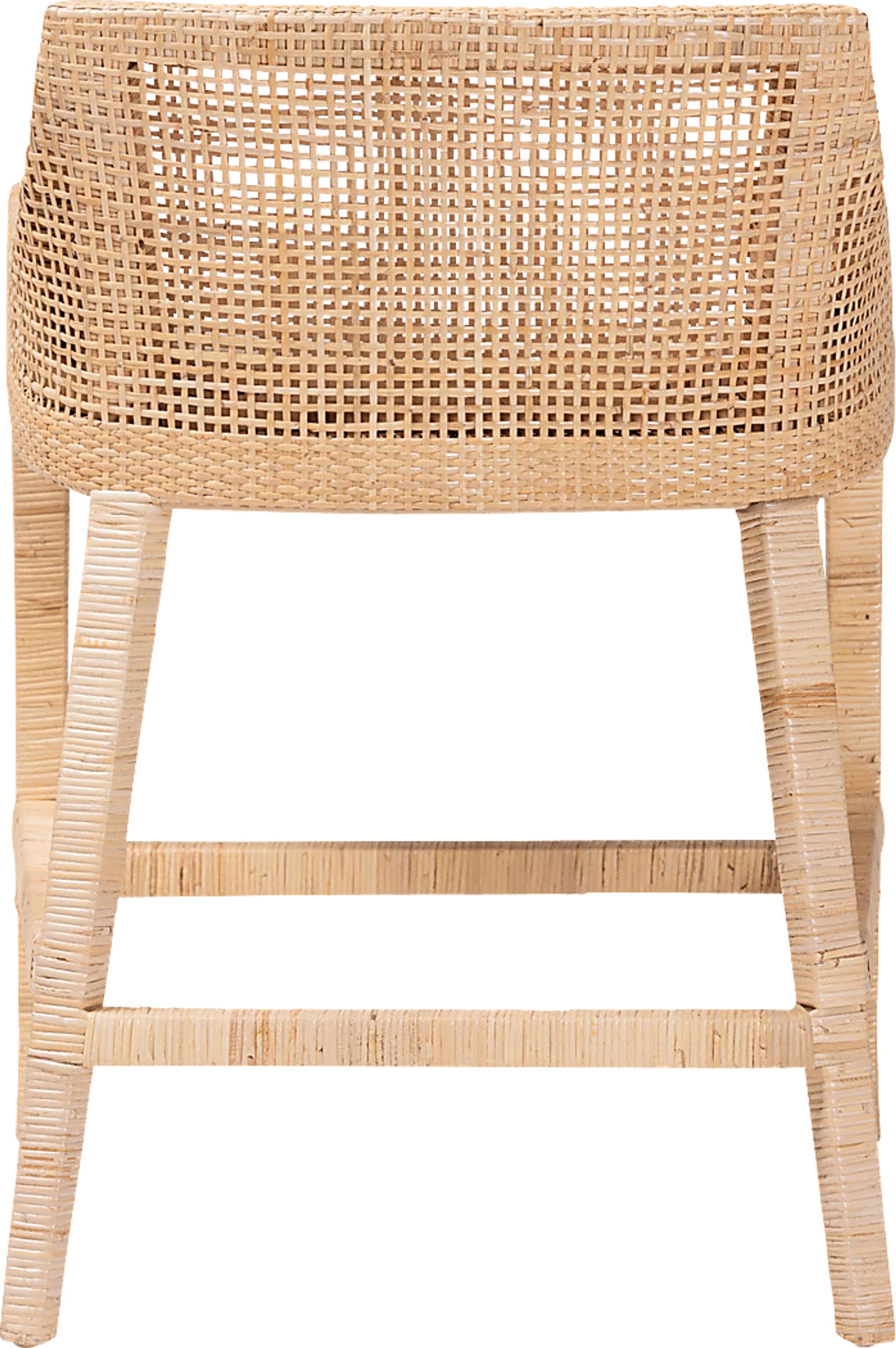 Lemonbeat Natural Counter Height Stool - Image 4