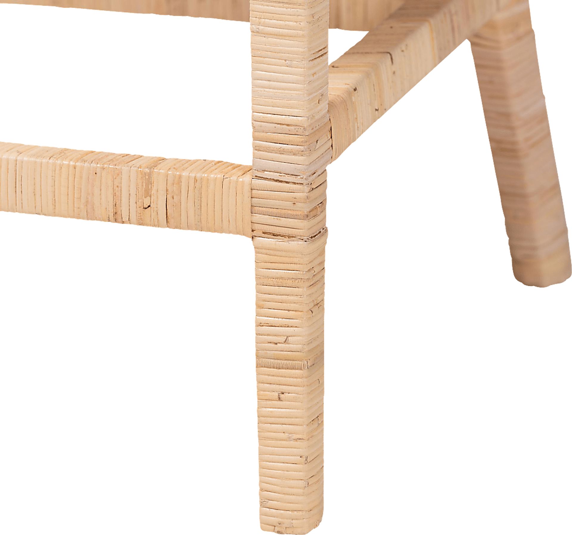 Lemonbeat Natural Counter Height Stool - Image 5