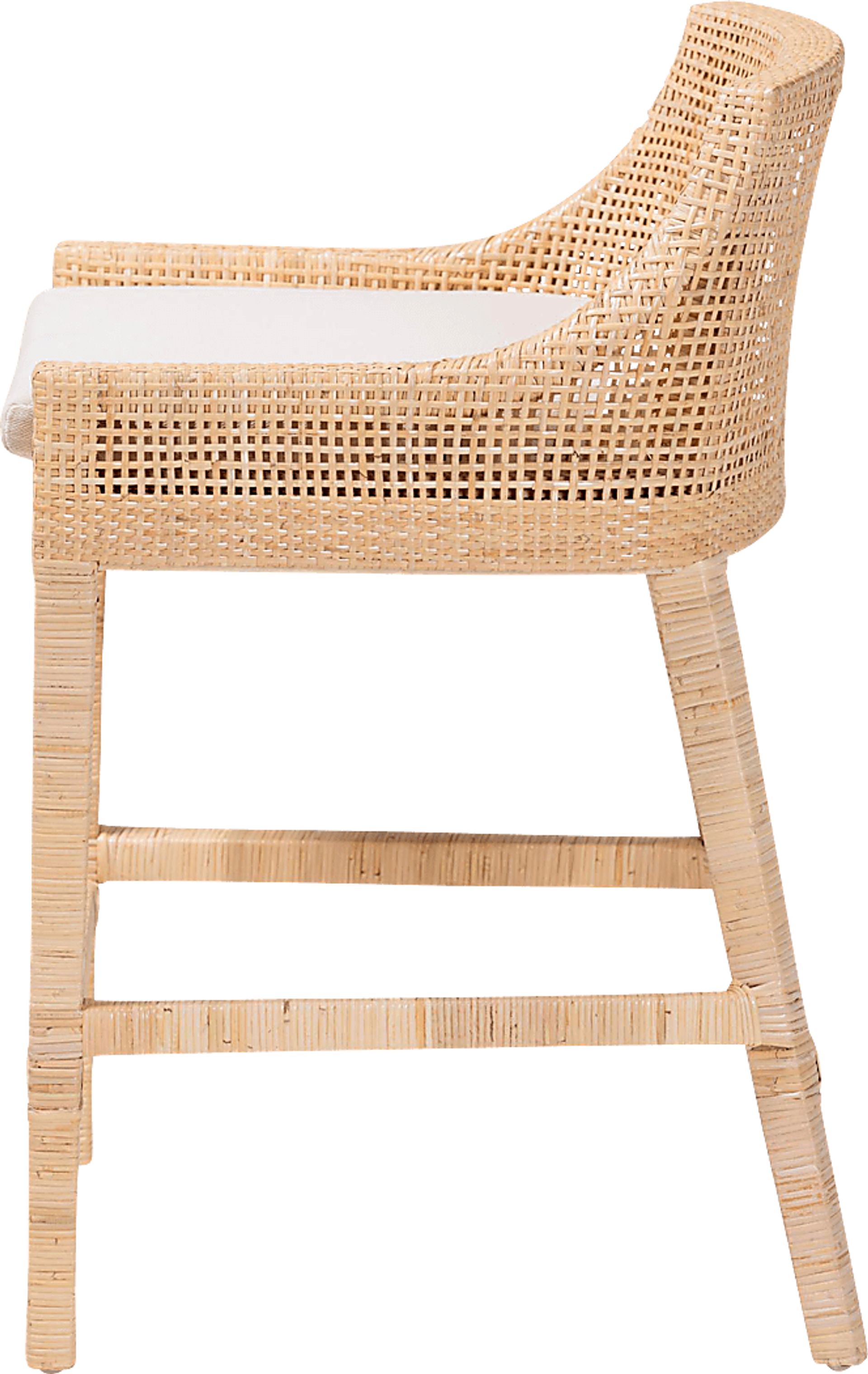 Lemonbeat Natural Counter Height Stool - Image 6
