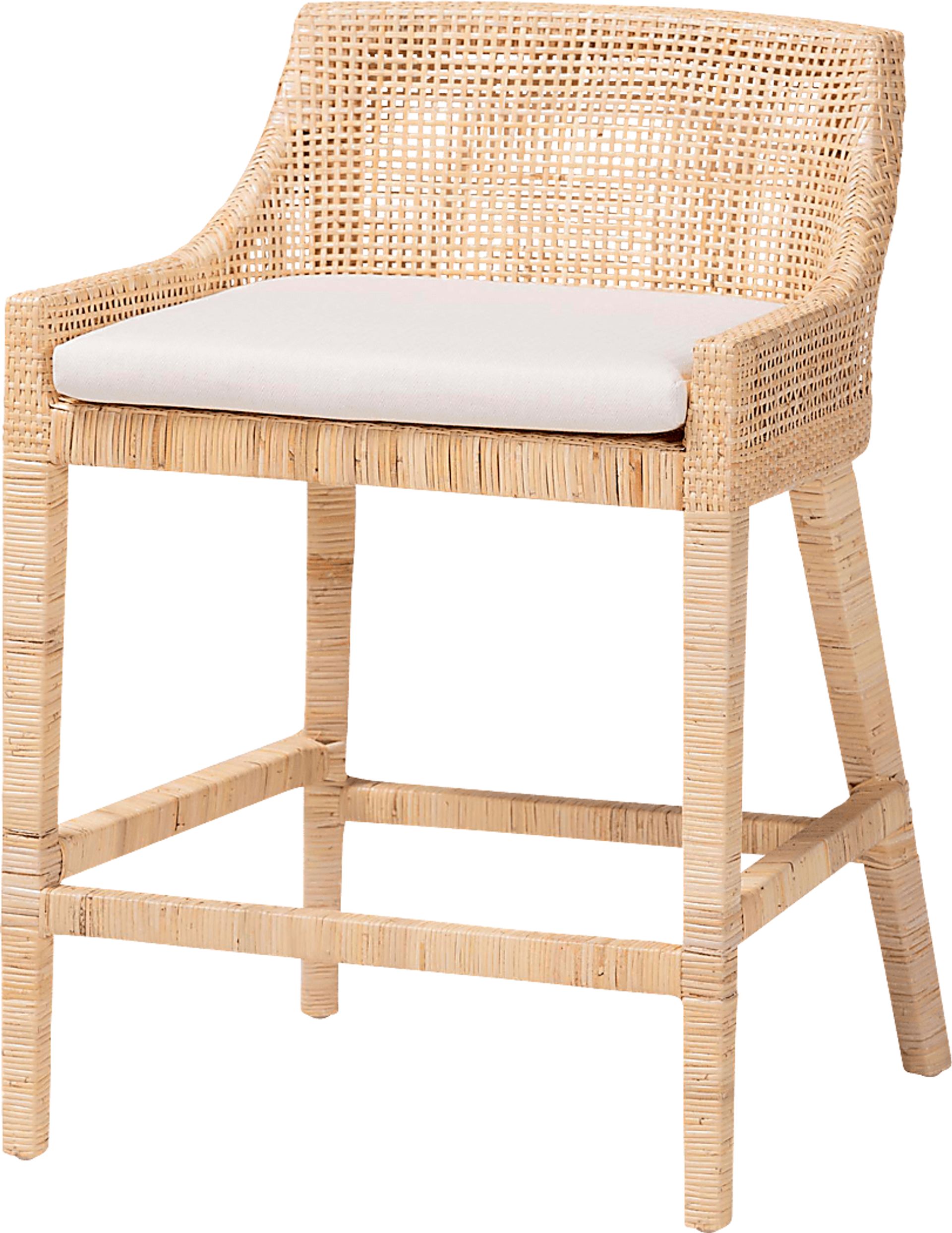 Lemonbeat Natural Counter Height Stool - Image 1
