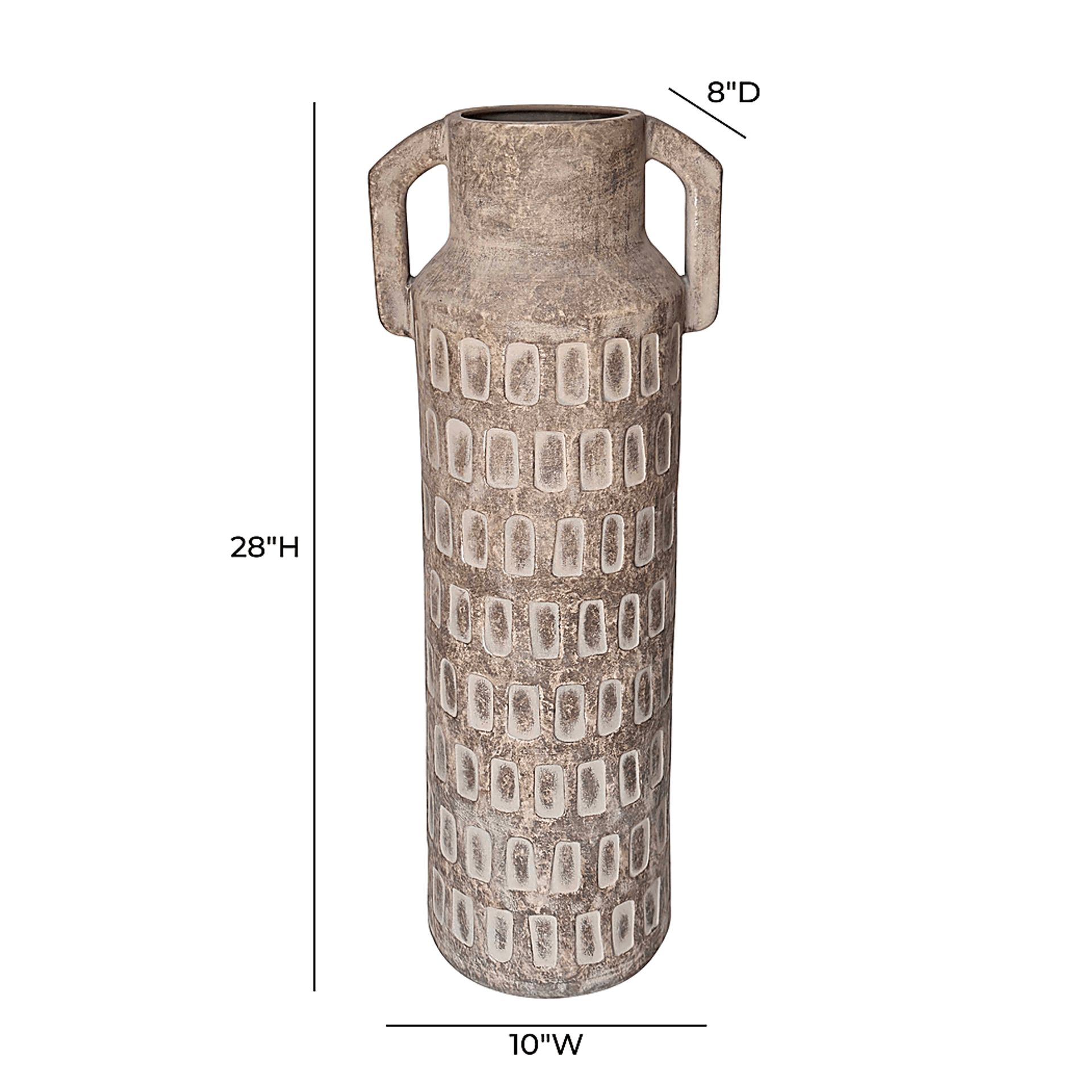 Lemoncast Brown Vase - Image 3