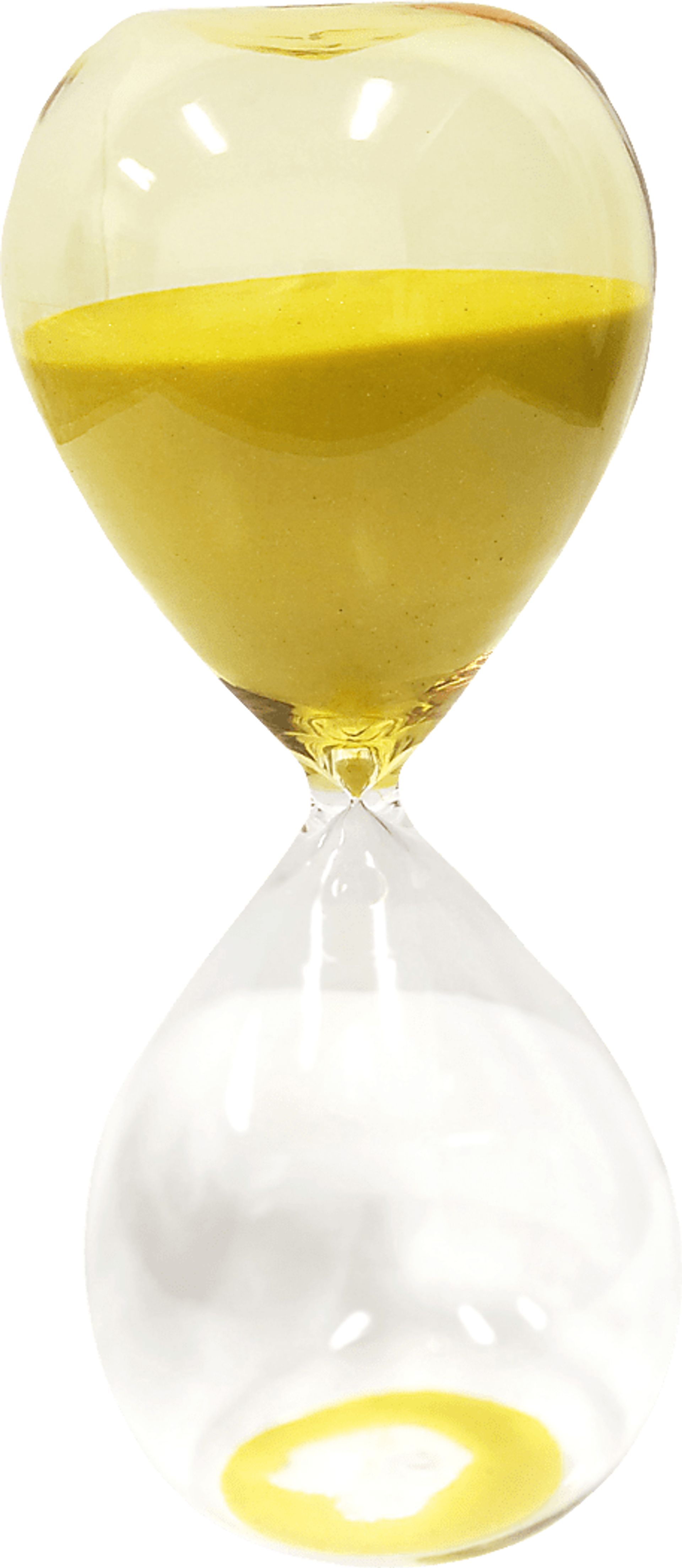 Lemondew II Neon Yellow Statue - Image 1