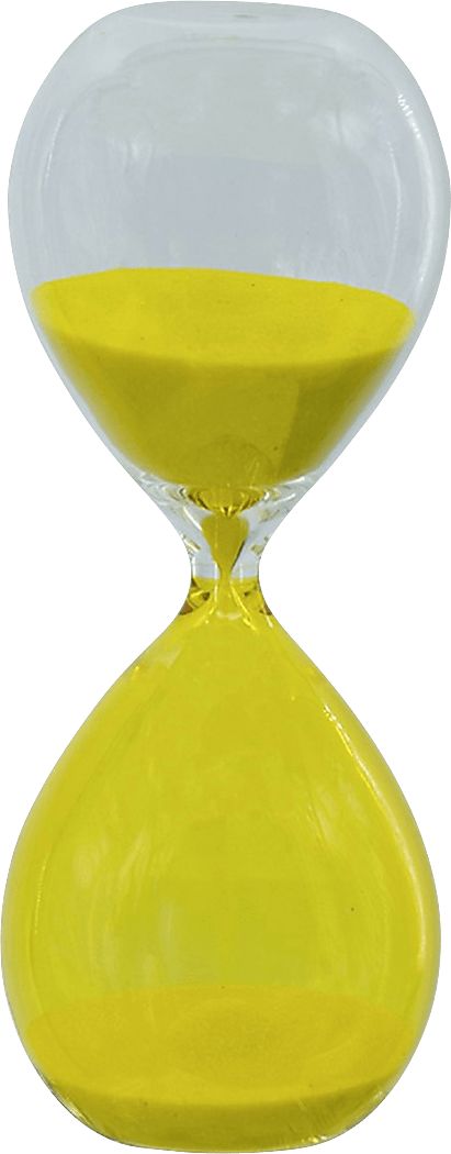 Lemondew III Neon Yellow Statue