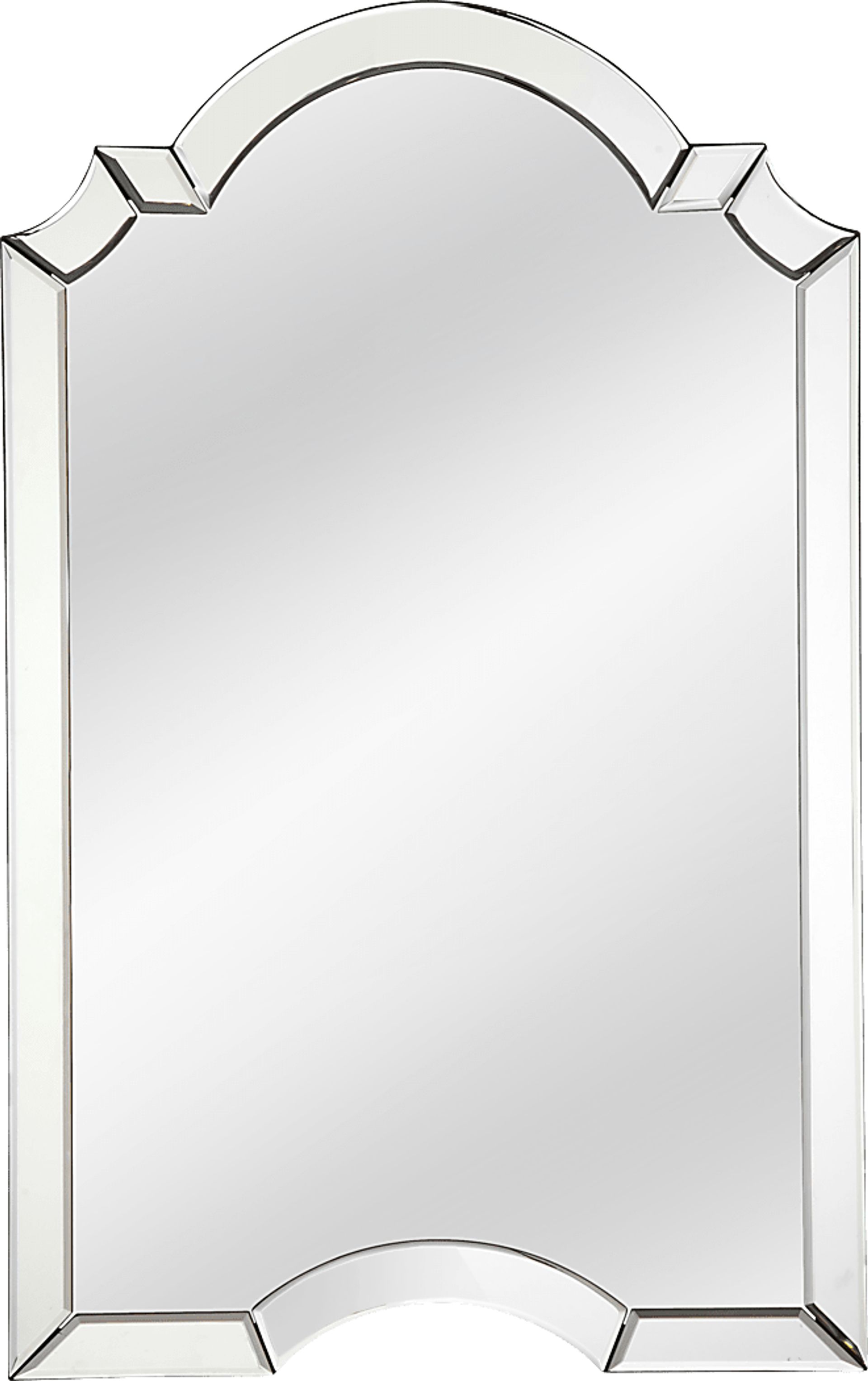Lemont Silver Mirror - Image 1