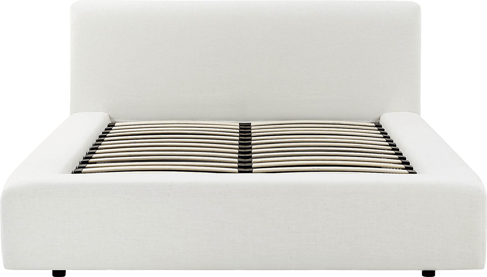 Lemonwares Cream Queen Storage Bed - Image 4