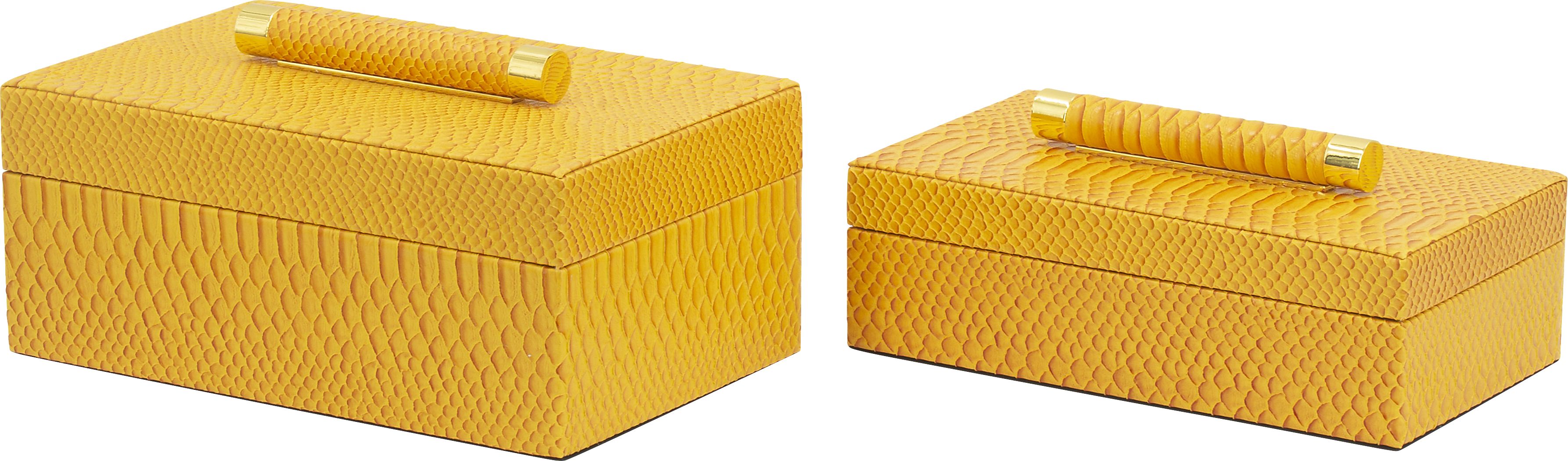 Lemonwell Orange Box, Set of 2
