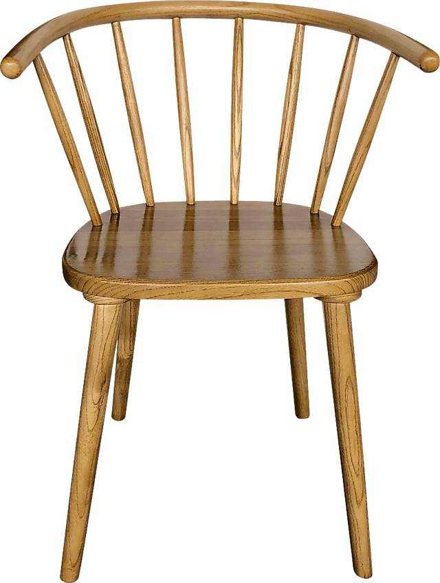 Lemonwood Natural Dining Chair, Set of 2 - Thumbnail - Image 2