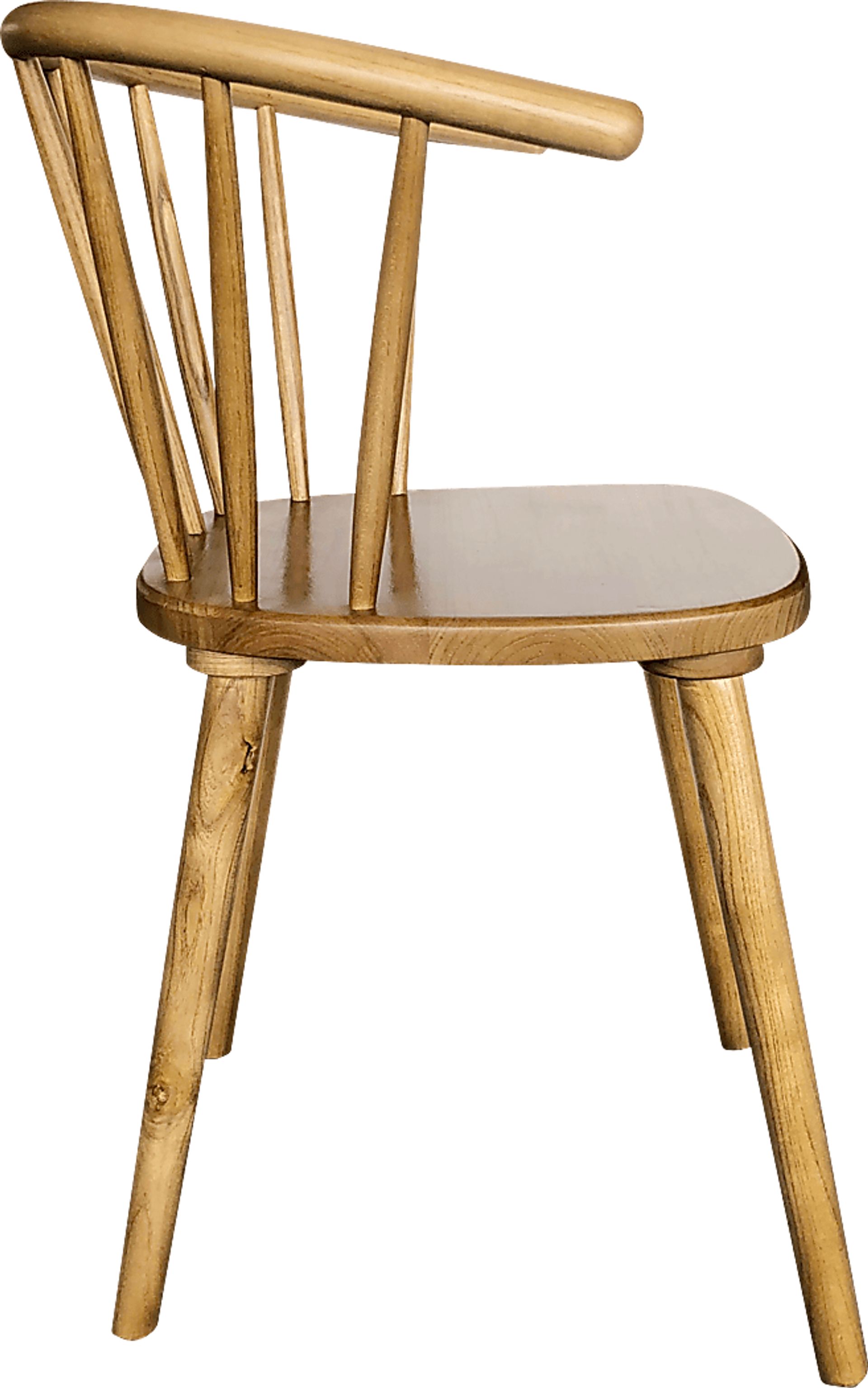 Lemonwood Natural Dining Chair, Set of 2 - Image 3