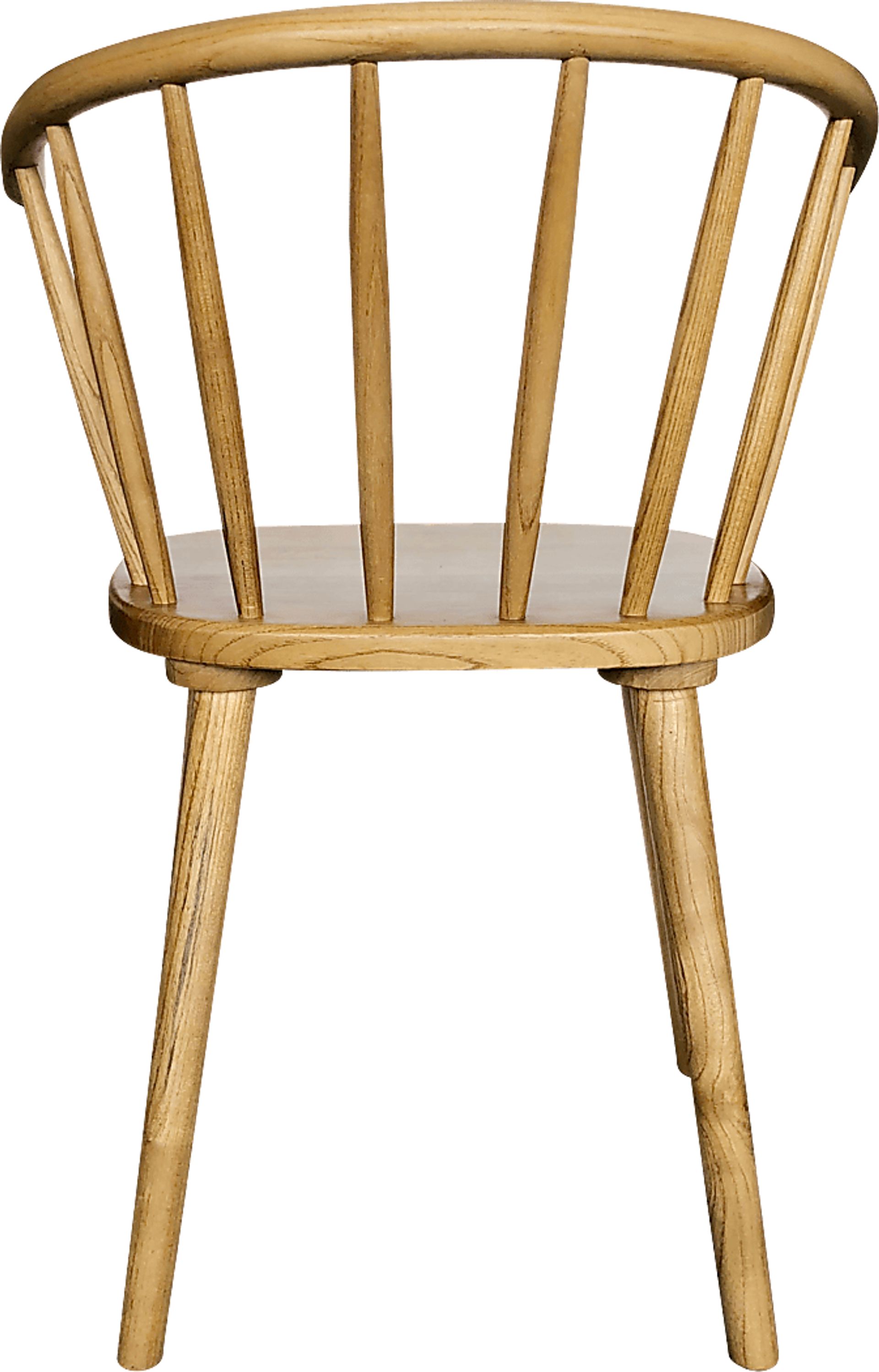 Lemonwood Natural Dining Chair, Set of 2 - Image 4