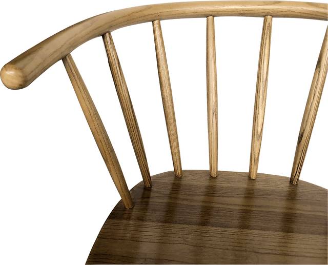 Lemonwood Natural Dining Chair, Set of 2 - Thumbnail - Image 5