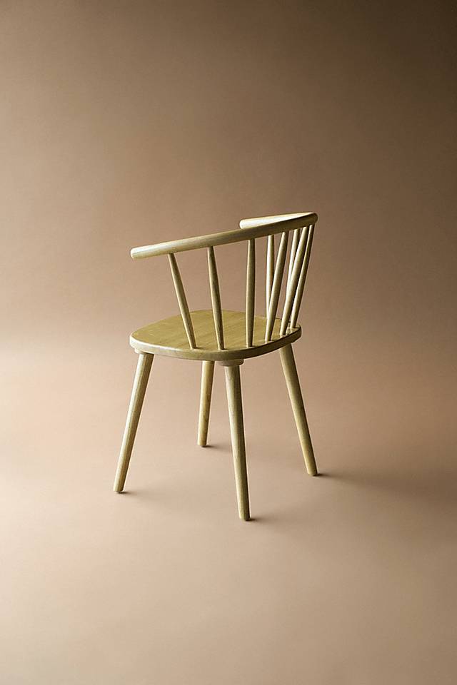 Lemonwood Natural Dining Chair, Set of 2 - Thumbnail - Image 6