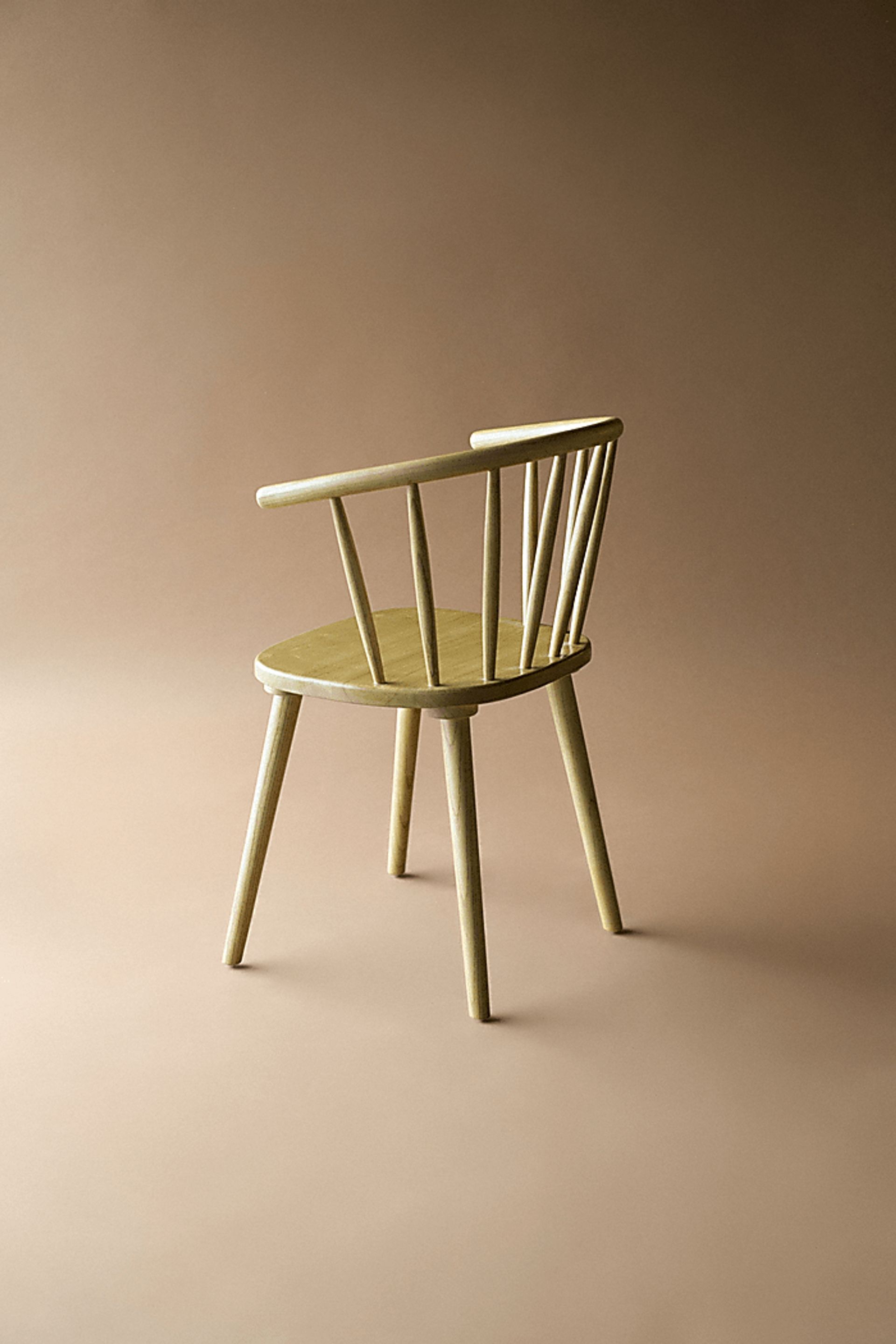 Lemonwood Natural Dining Chair, Set of 2 - Image 6
