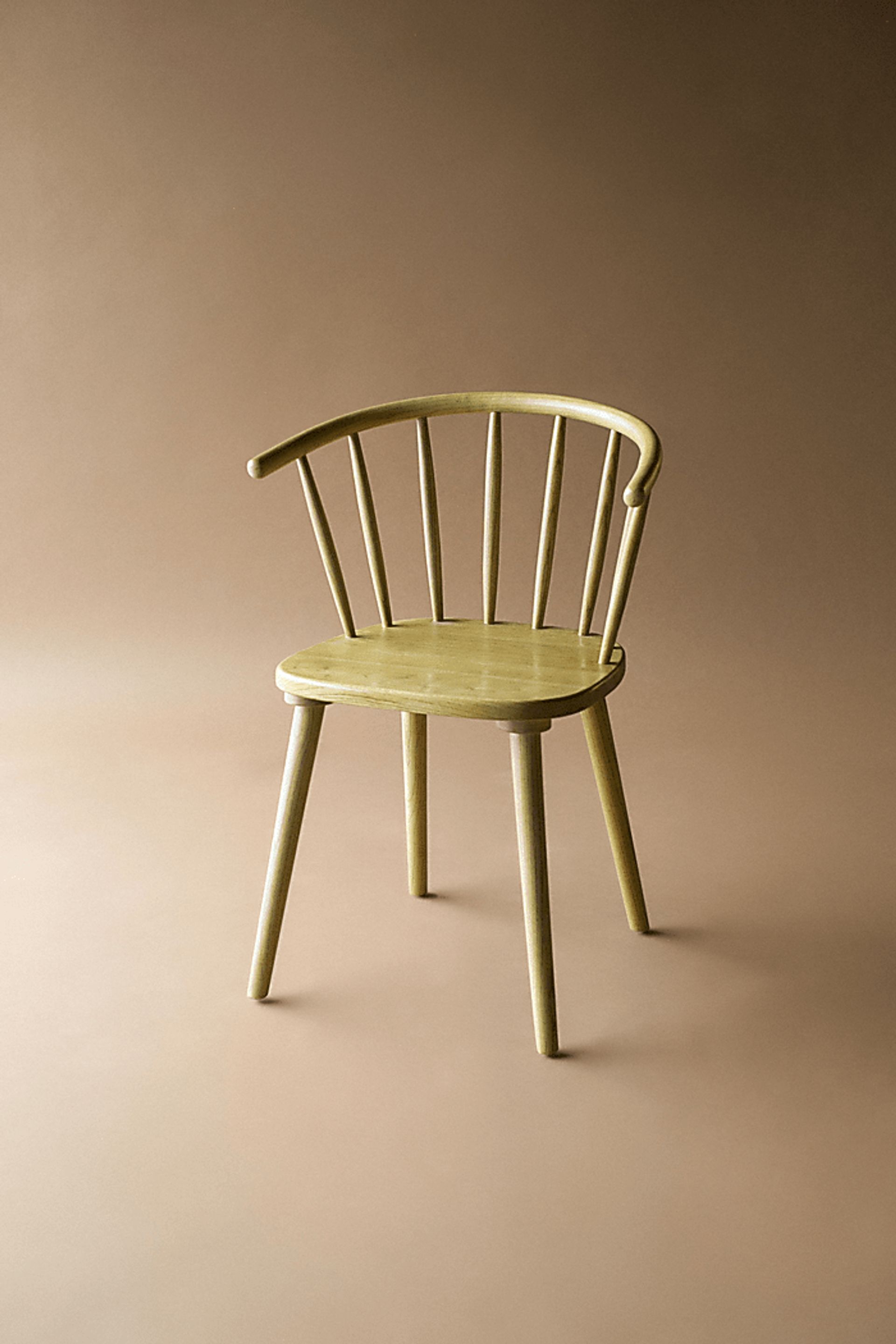 Lemonwood Natural Dining Chair, Set of 2 - Image 7