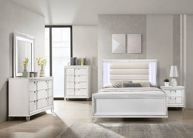 Lemotors White Nightstand - Thumbnail - Image 2