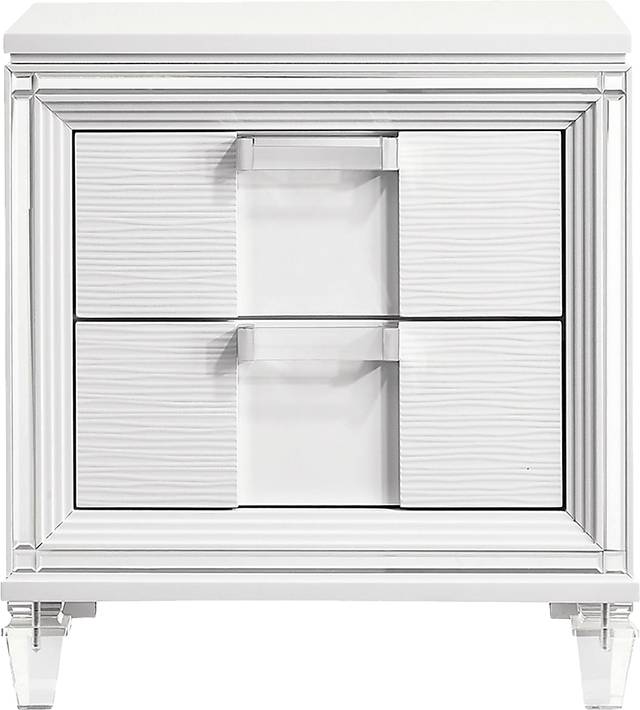 Lemotors White Nightstand - Thumbnail - Image 3