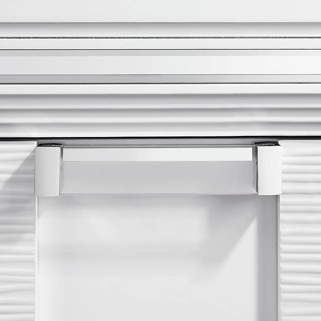 Lemotors White Nightstand - Thumbnail - Image 4