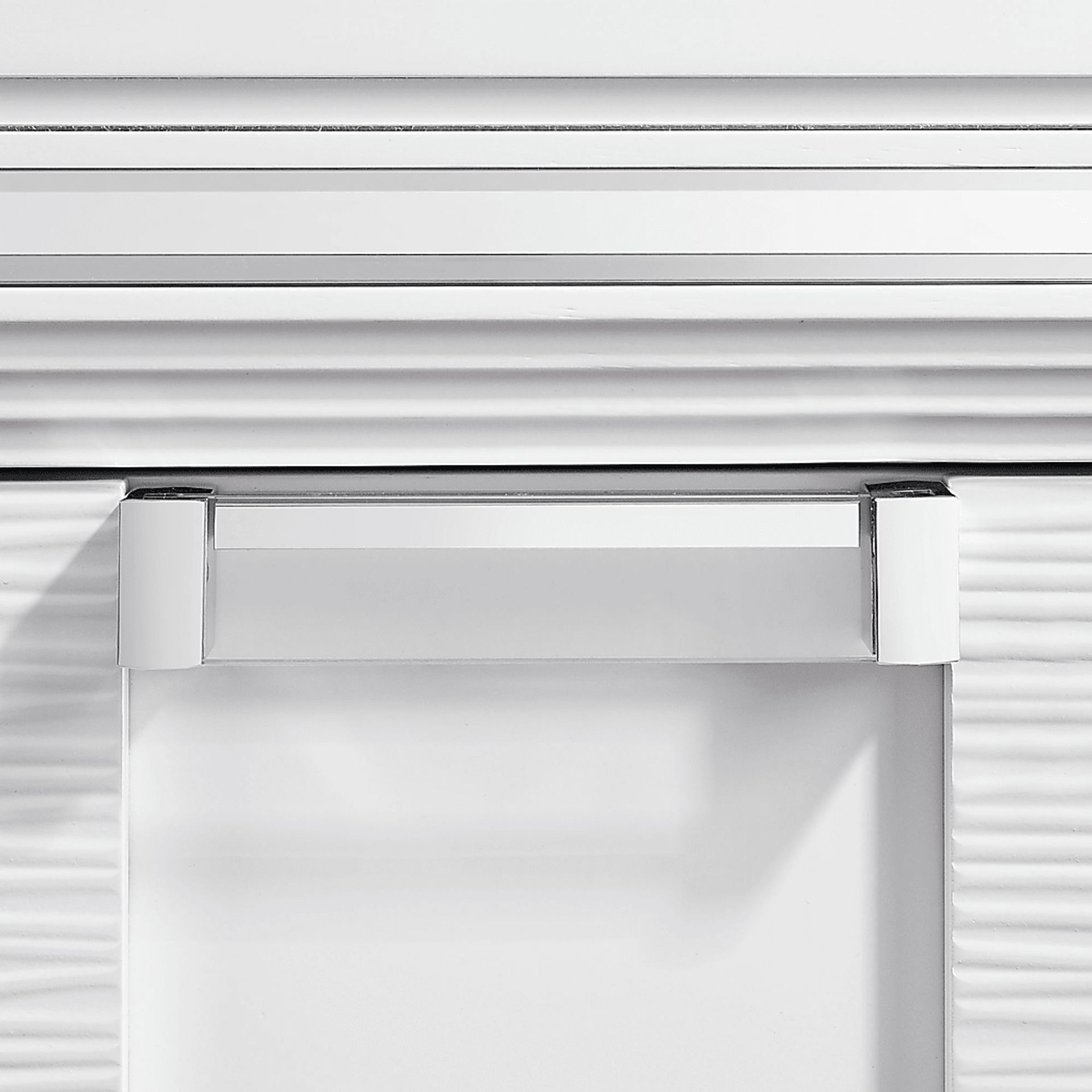 Lemotors White Nightstand - Image 4