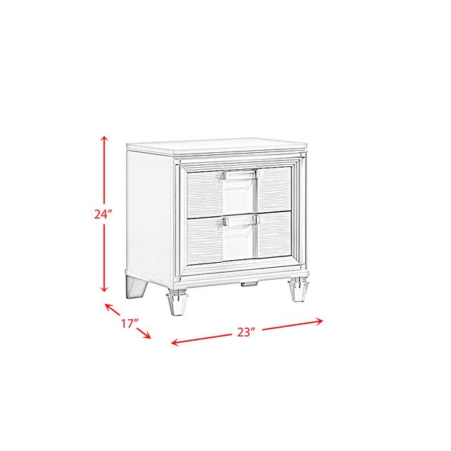 Lemotors White Nightstand - Thumbnail - Image 6