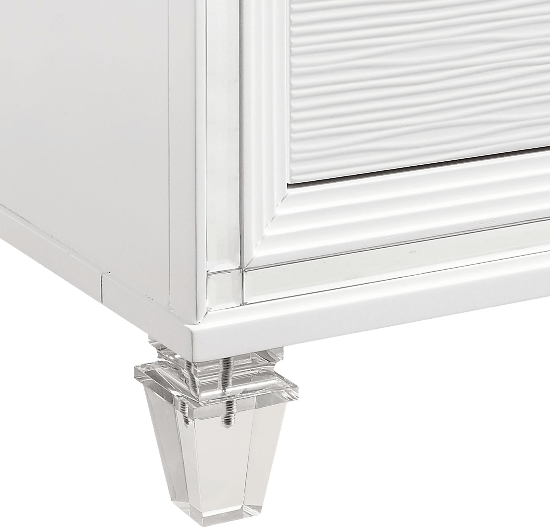 Lemotors White Nightstand - Image 7