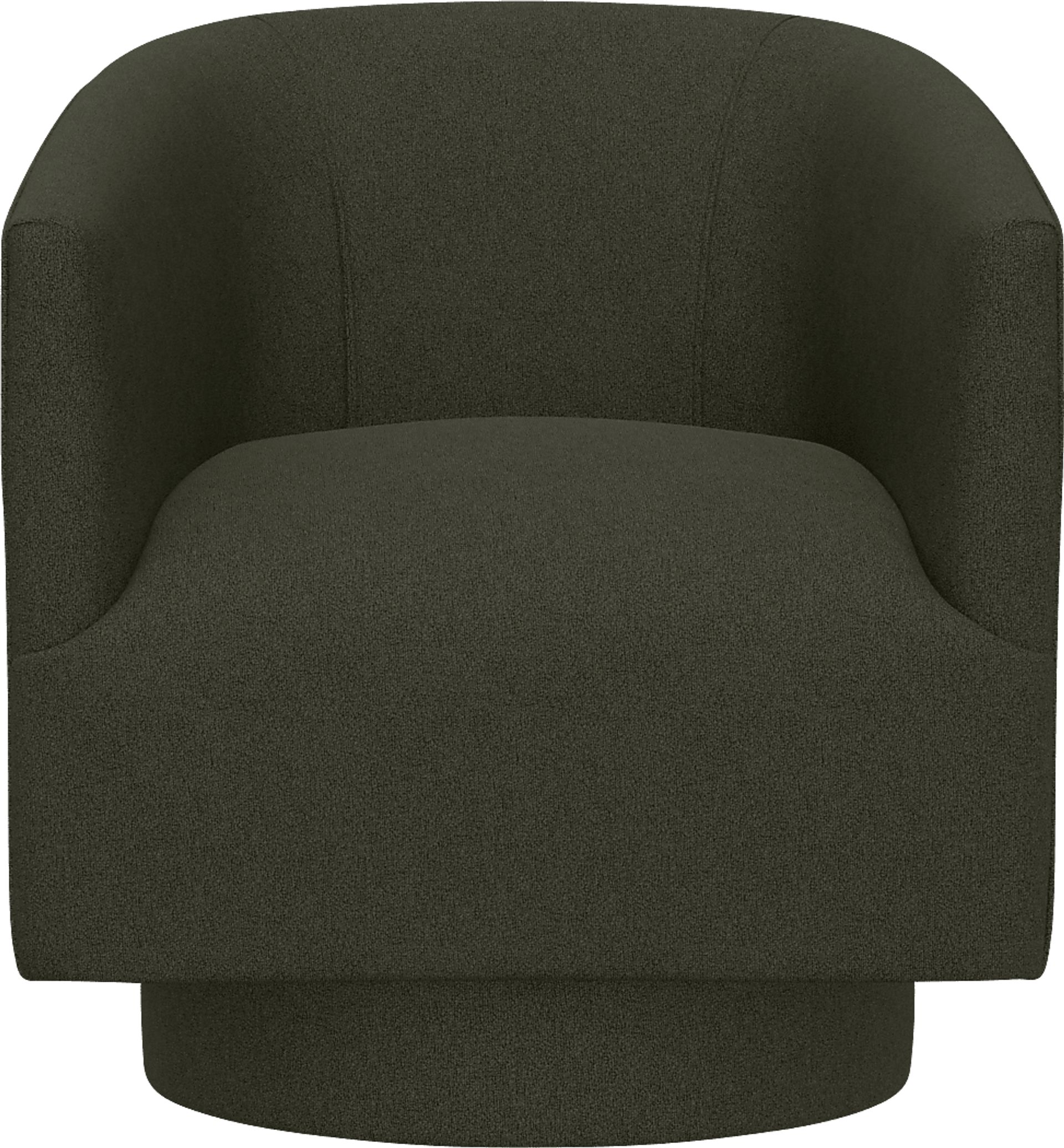 Lemree Green Swivel Accent Chair - Image 3
