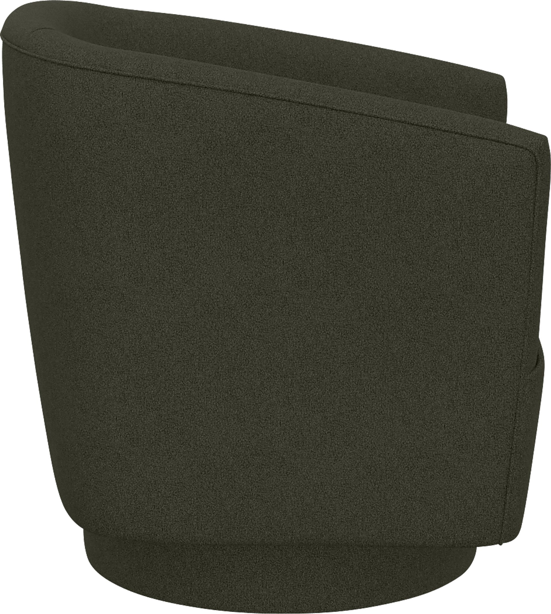 Lemree Green Swivel Accent Chair - Image 4