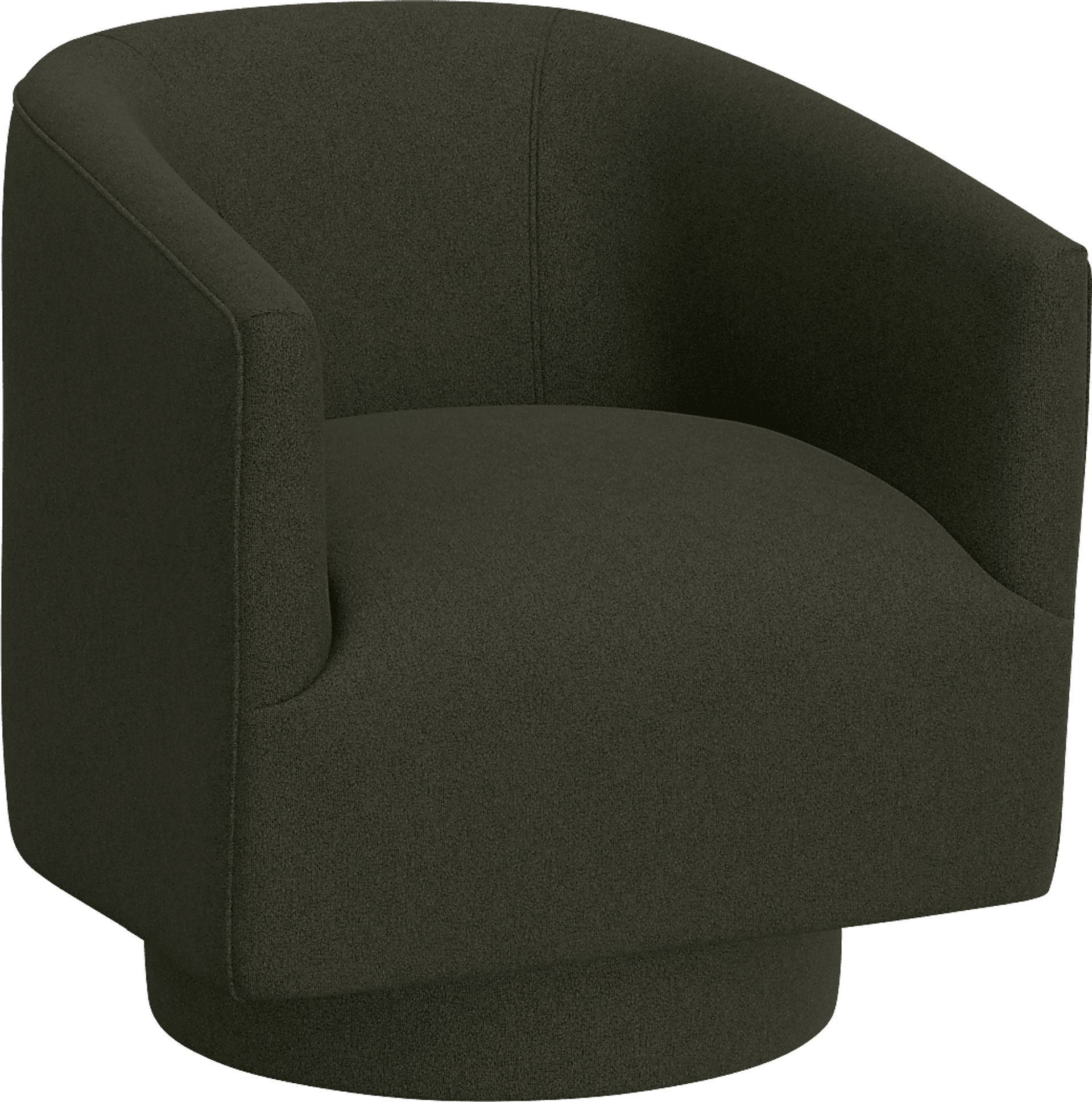 Lemree Green Swivel Accent Chair - Image 1