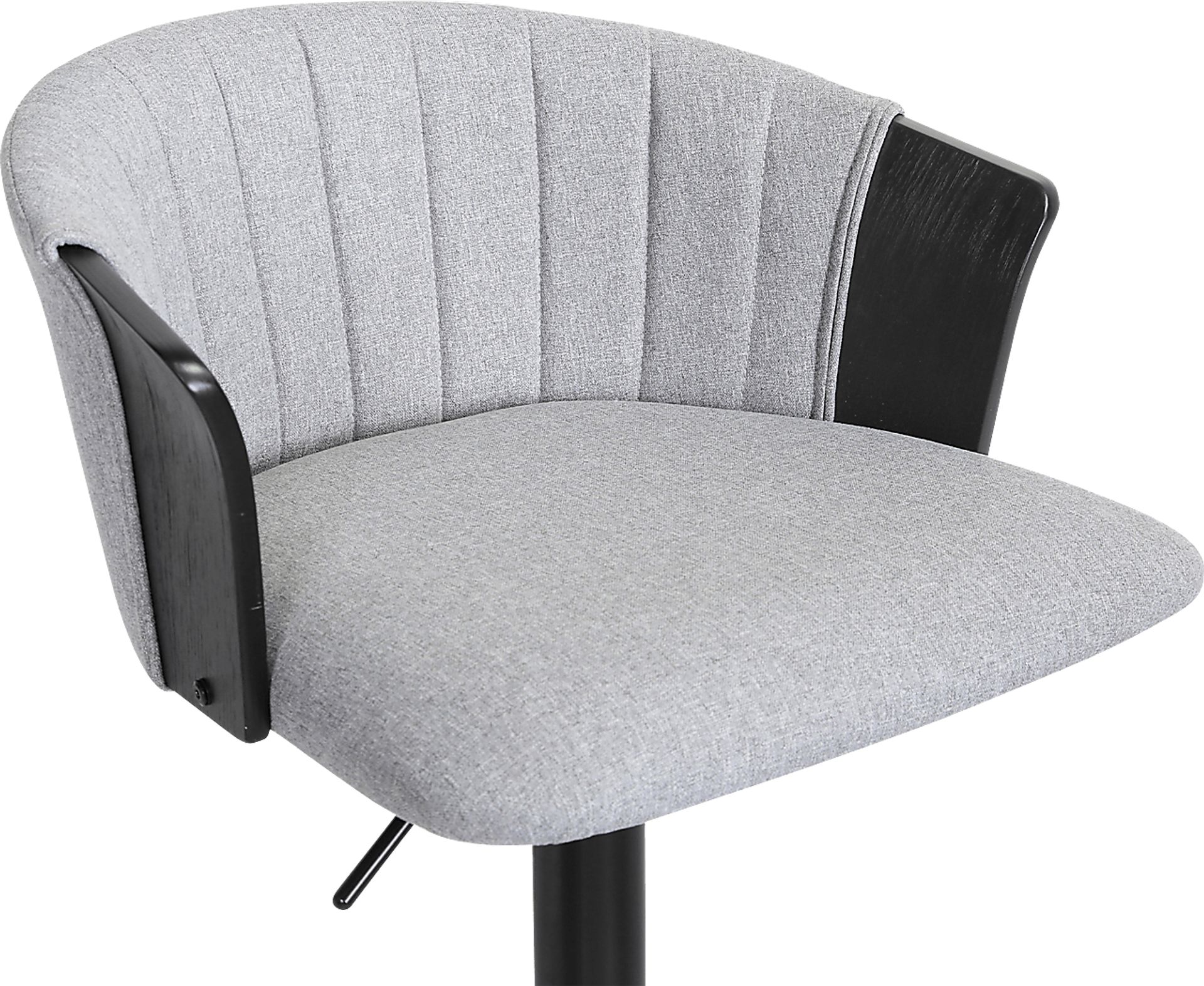 Lemsea Gray Adjustable Barstool - Image 7