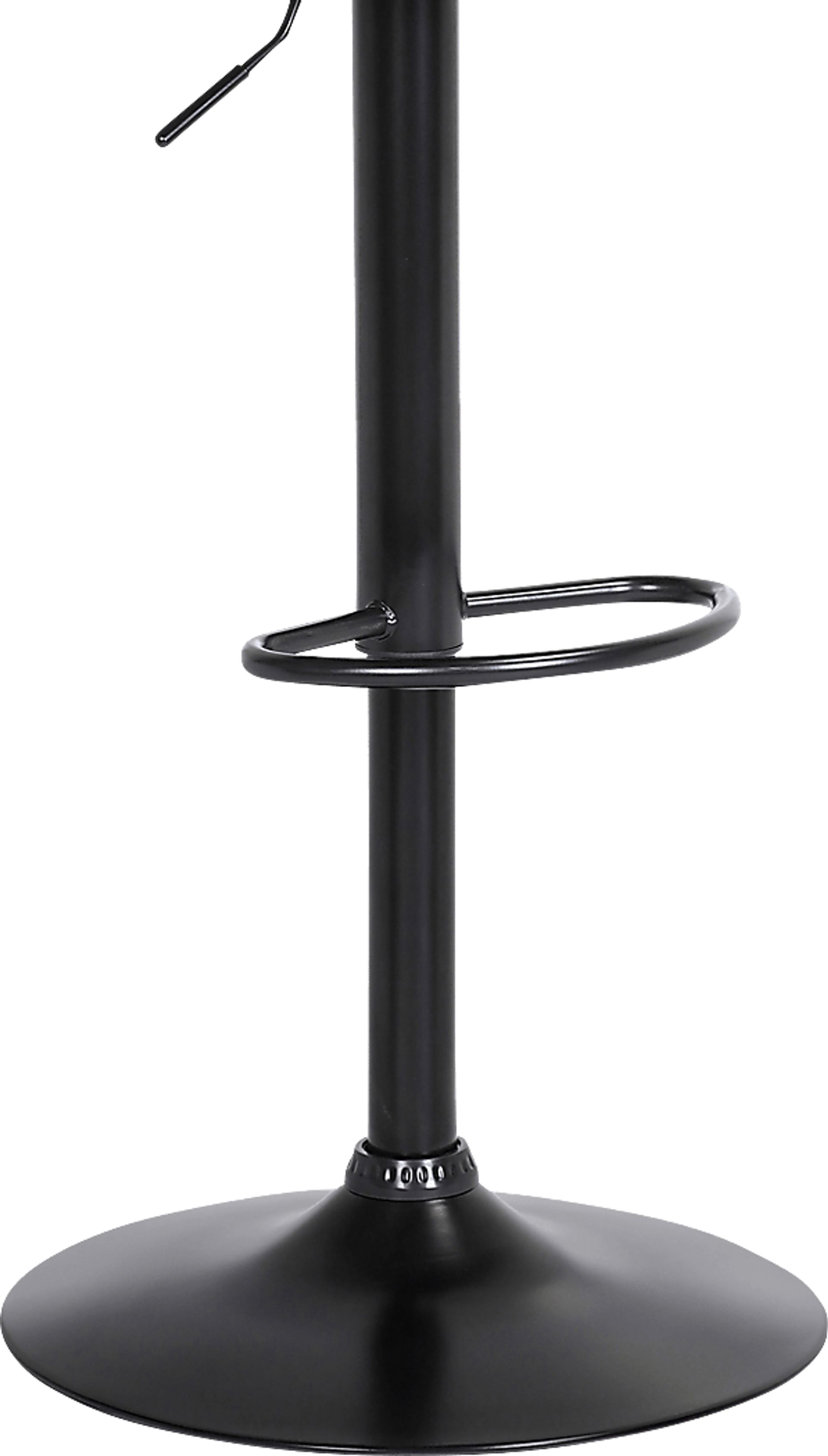 Lemsea Gray Adjustable Barstool - Image 9