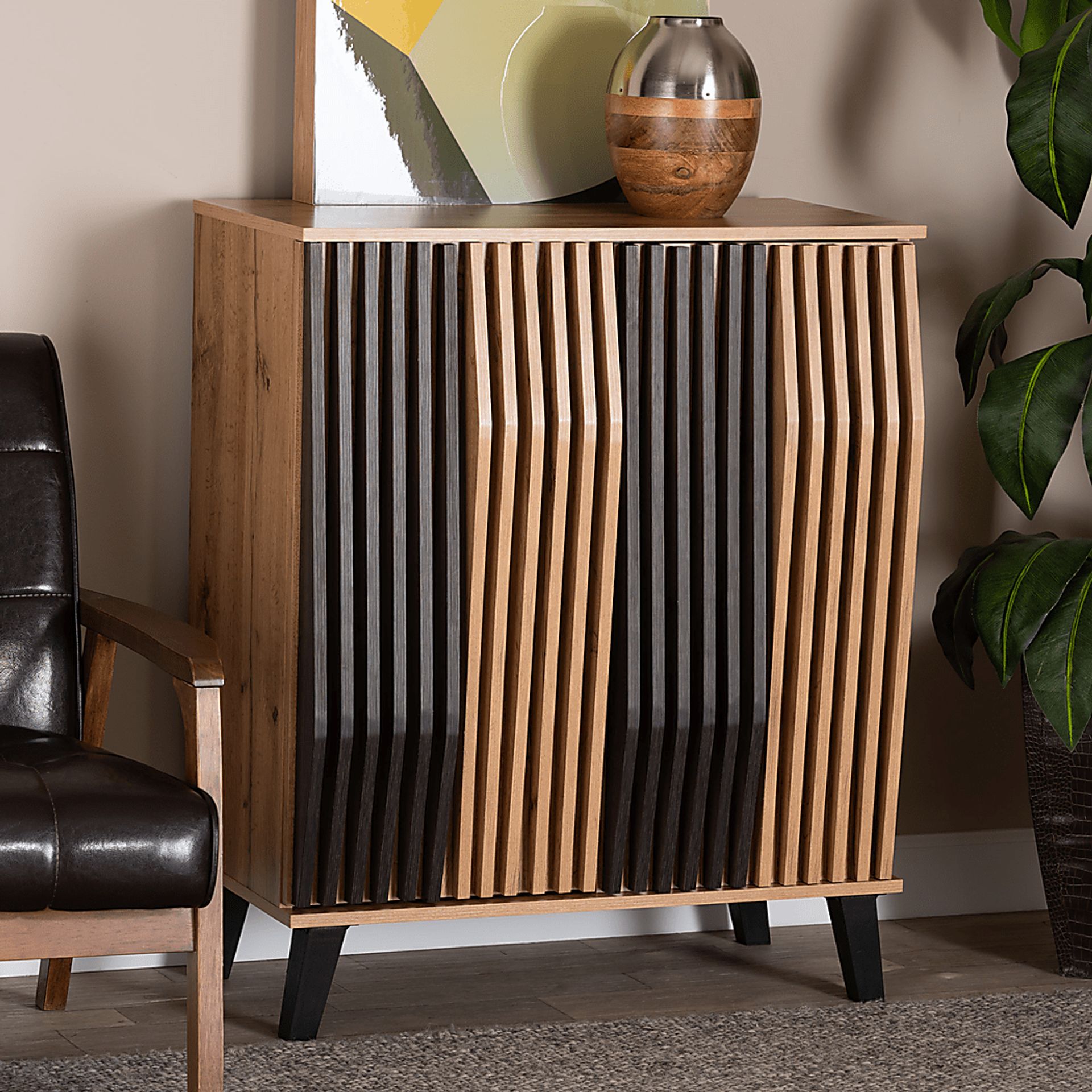 Lemuel Brown Accent Cabinet - Image 2