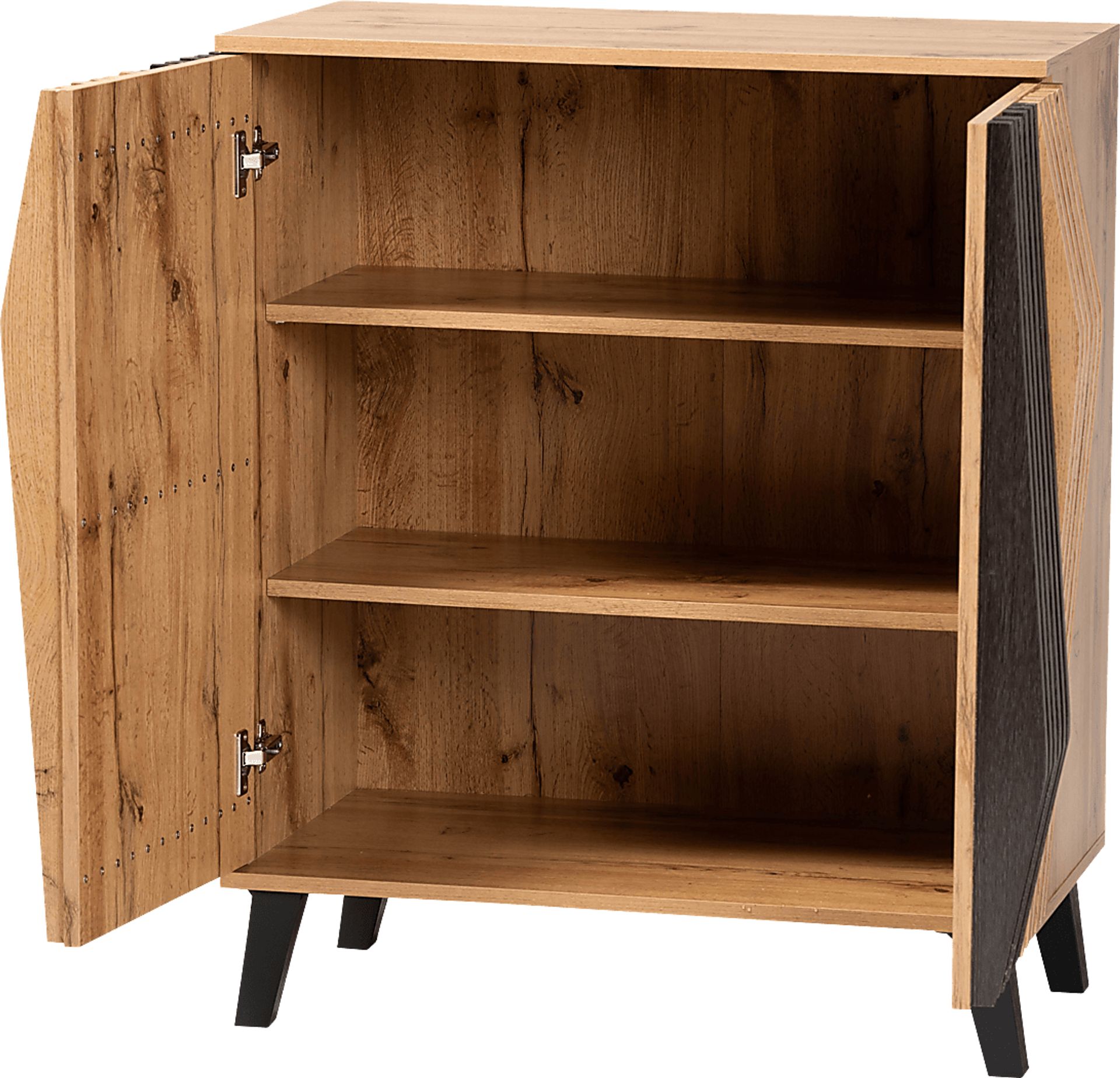 Lemuel Brown Accent Cabinet - Image 3