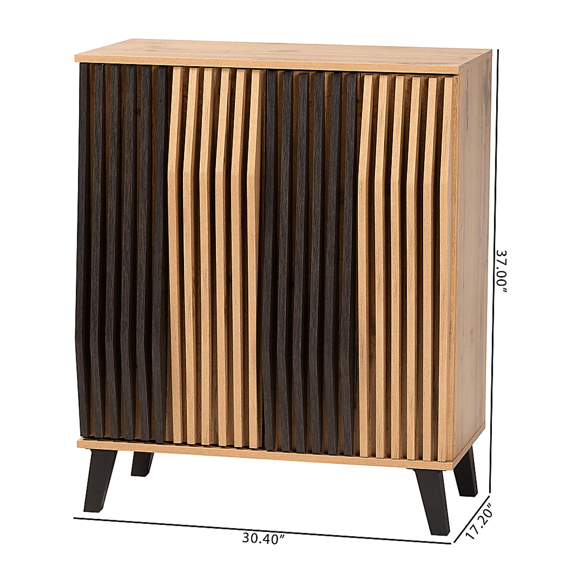 Lemuel Brown Accent Cabinet - Image 10