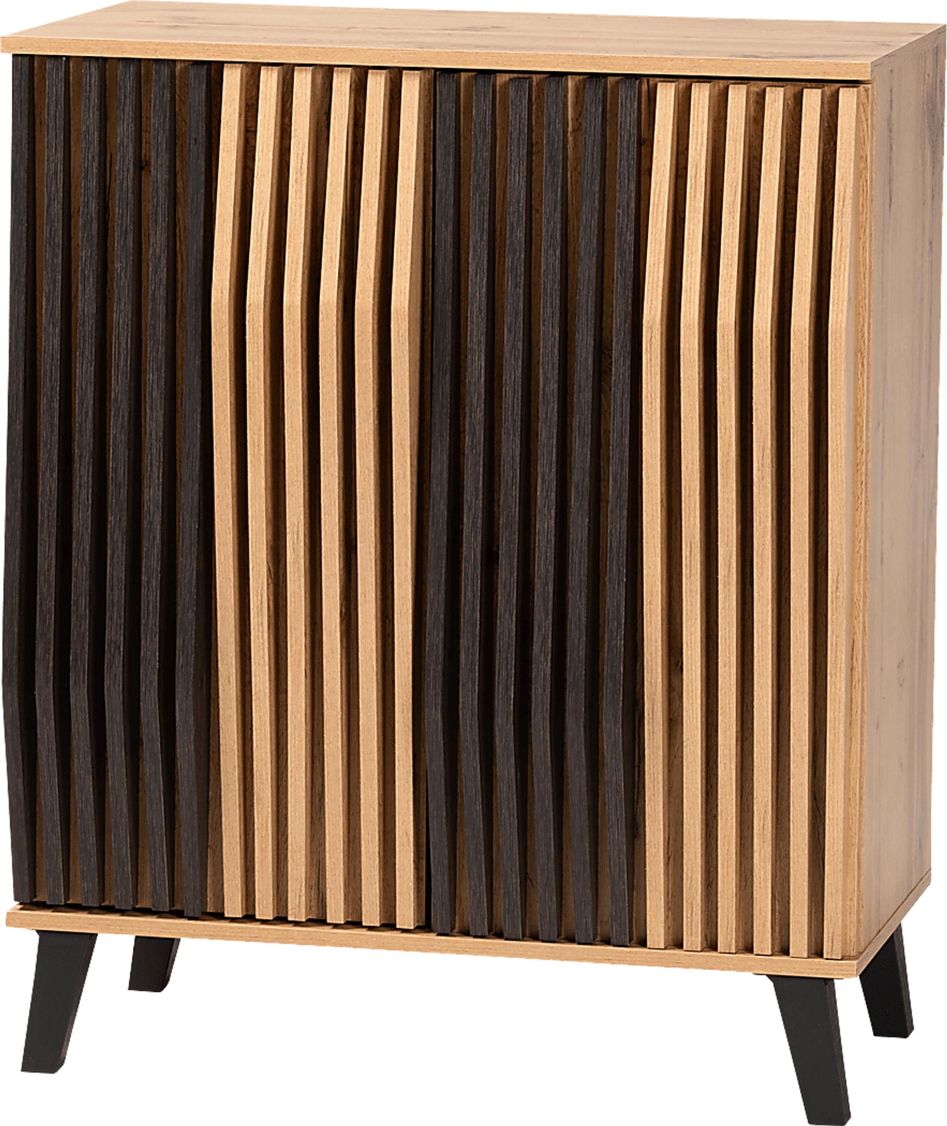 Lemuel Brown Accent Cabinet - Image 1