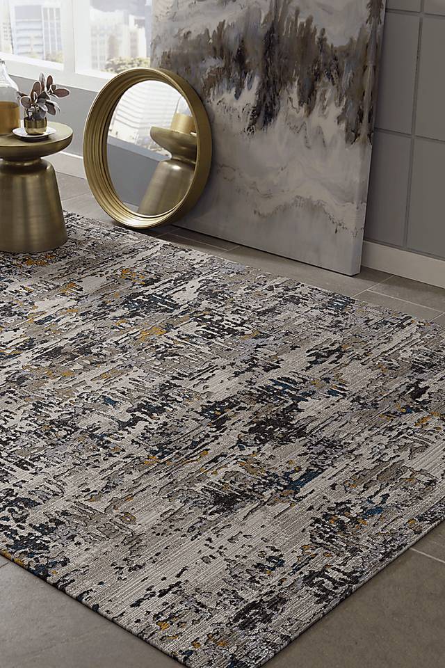 Lemware Gray 5'3 x 7'7 Rug - Thumbnail - Image 2
