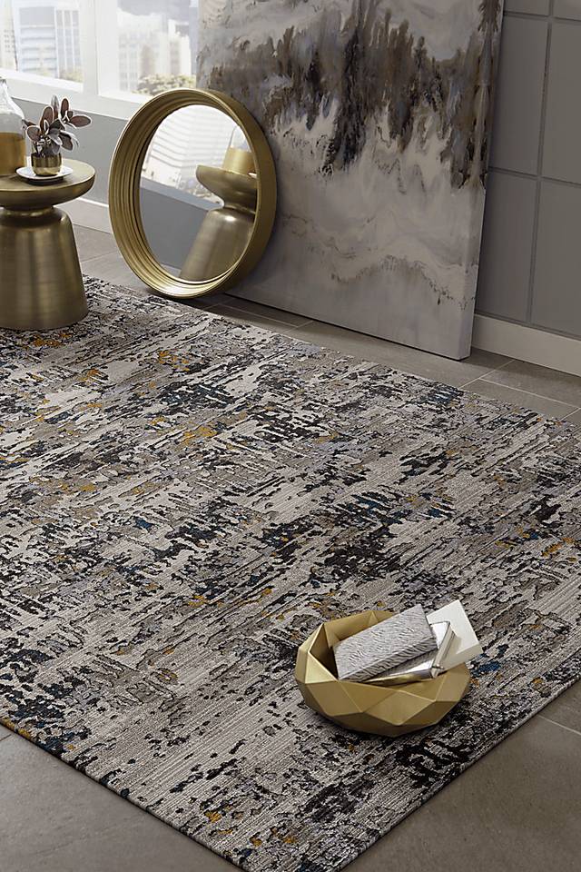 Lemware Gray 5'3 x 7'7 Rug - Thumbnail - Image 3
