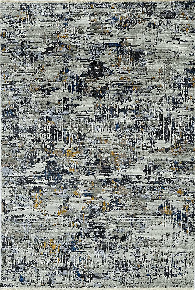 Lemware Gray 5'3 x 7'7 Rug - Thumbnail - Image 1