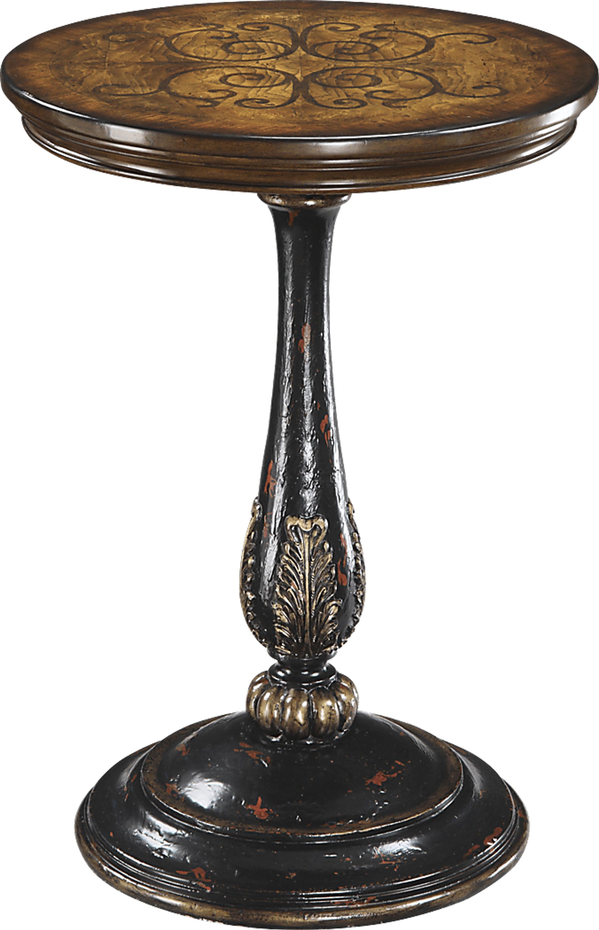 Lena Black Accent Table - Image 1